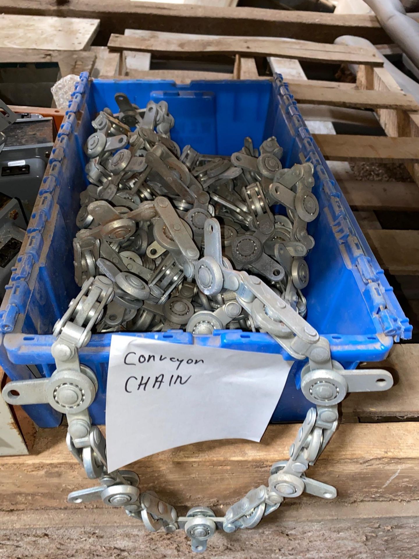 LOT OF CONVEYOR CHAINS - Image 3 of 3