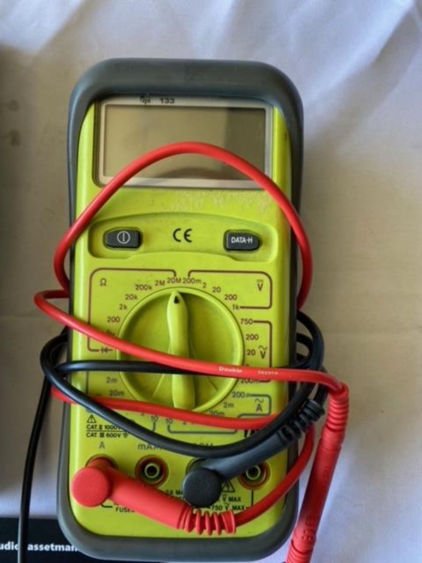 BK PERCISION MULTIMETER - Image 3 of 3