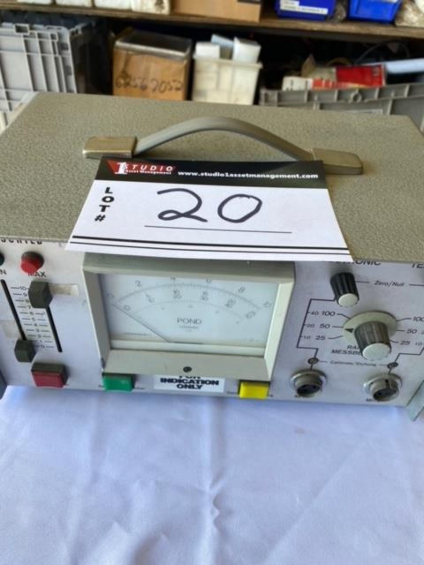 ROTHSCHILD R1192 ELECTRONIC TENSIONMETER - Image 2 of 6