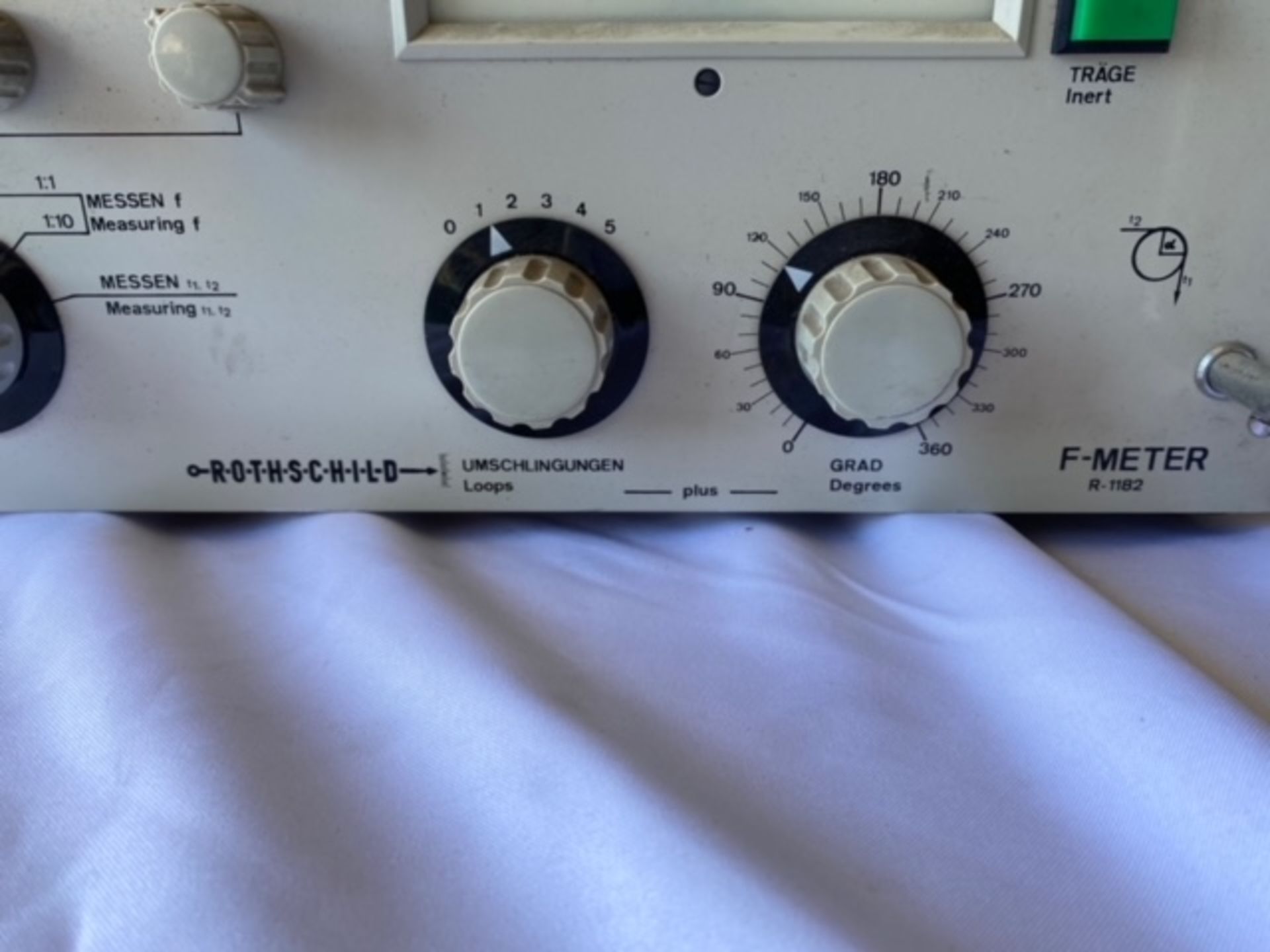 ROTHSCHILD R1192 ELECTRONIC TENSIONMETER - Image 6 of 6