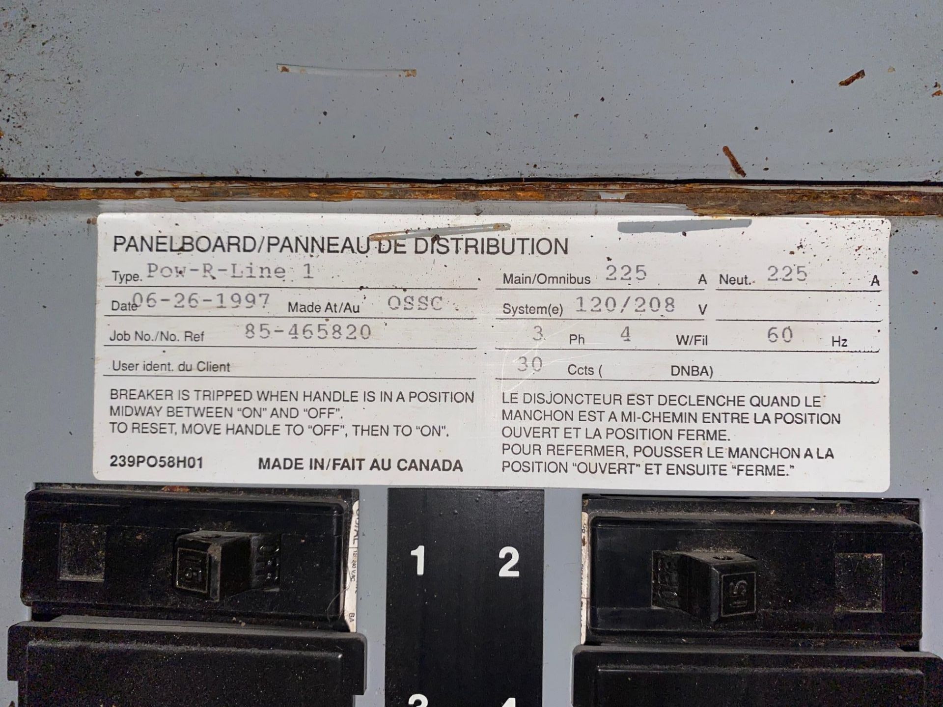 PANELBOARD