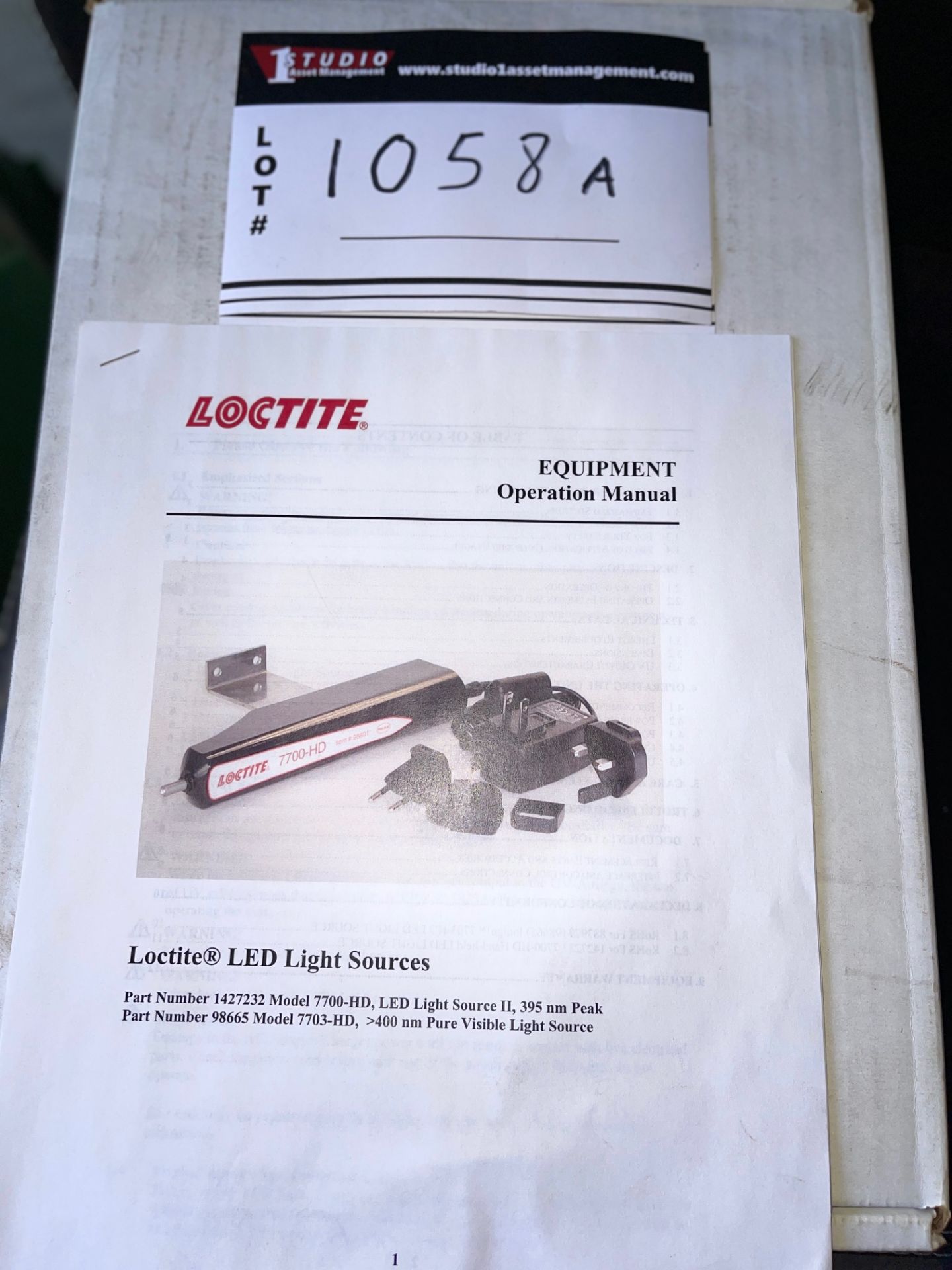 LOCTITE LED LIGHT SOURCES - Image 3 of 4