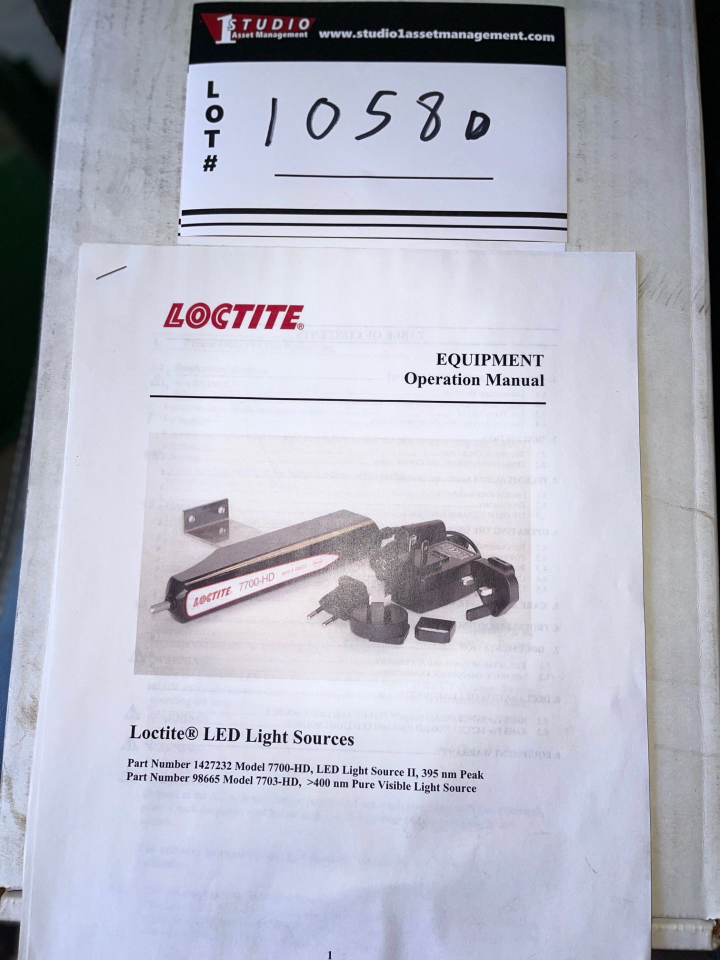 LOCTITE LED LIGHT SOURCES - Image 3 of 3