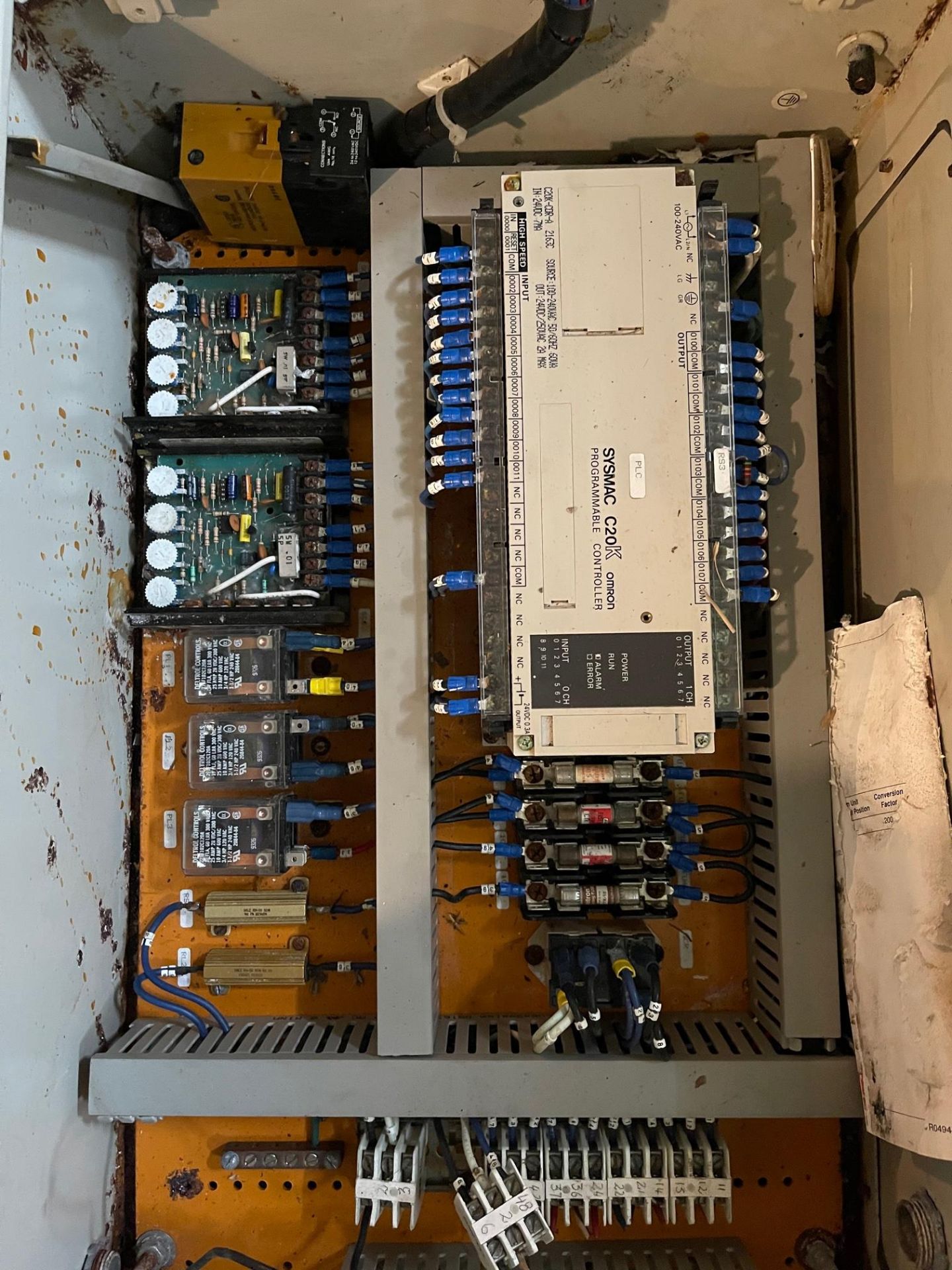 LOT OF TWO USED PANELS WITH VARIABLE SPEED CONTROLLERS, ONE IS FROM A SHRINK WRAPPER, OTHER IS - Image 3 of 10