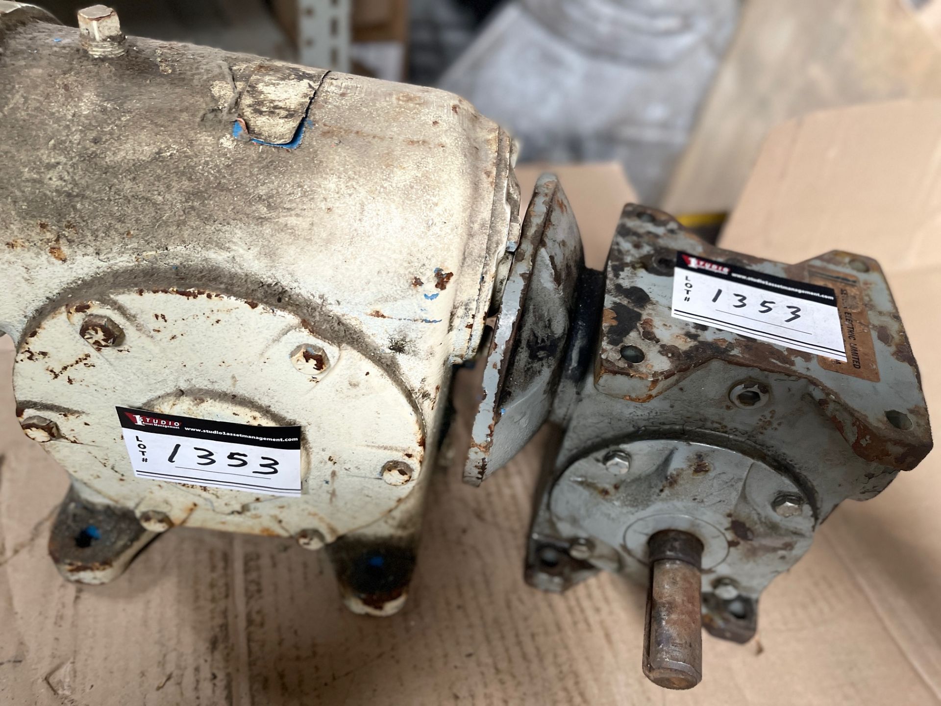 TWO NAME GEARBOXES