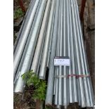 LOT OF ASST CONDUIT & THREADED RODS