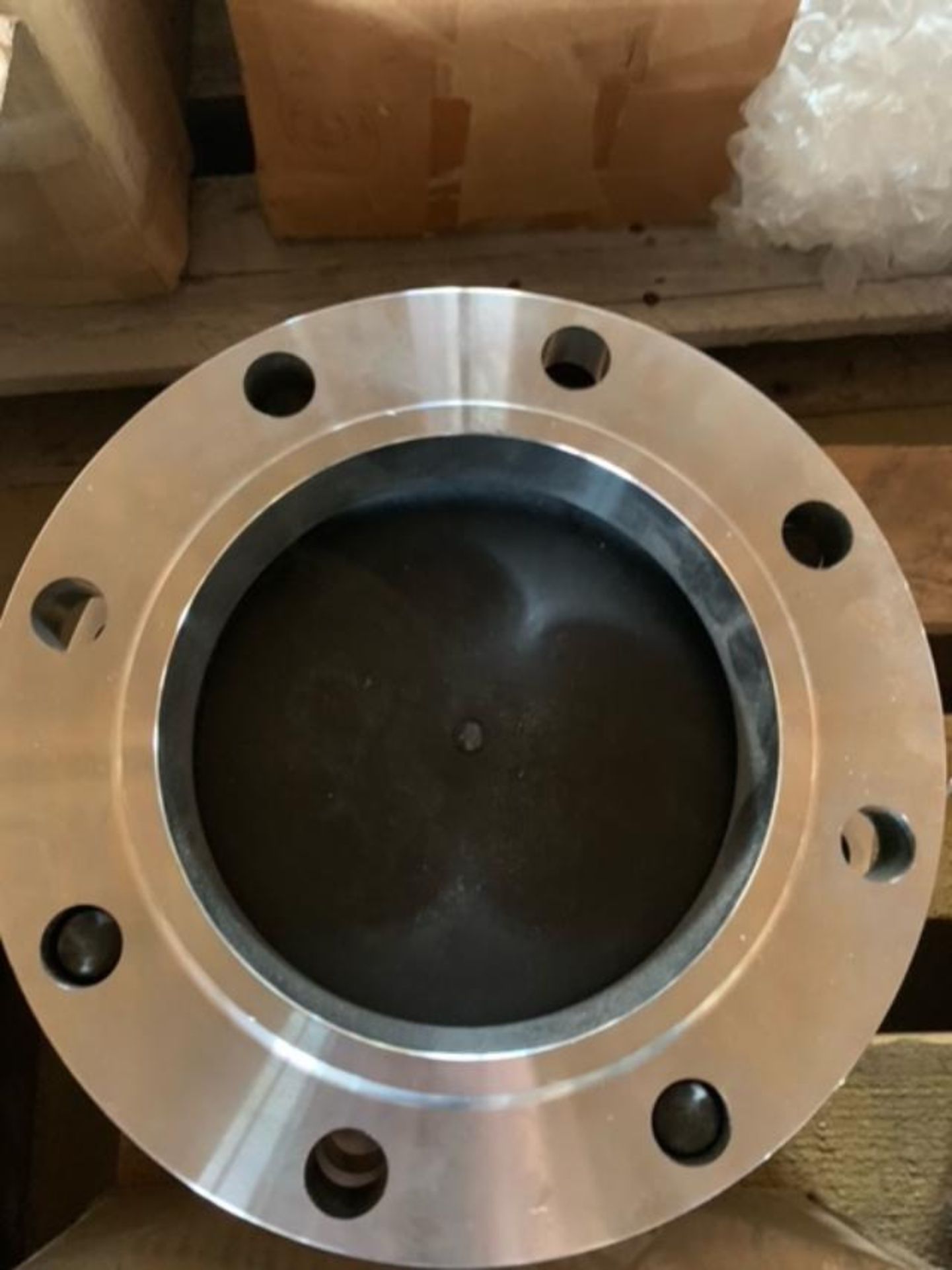 316 STAINLESS STEAL 6” FLANGE 8 BOLT X 6 PIECES