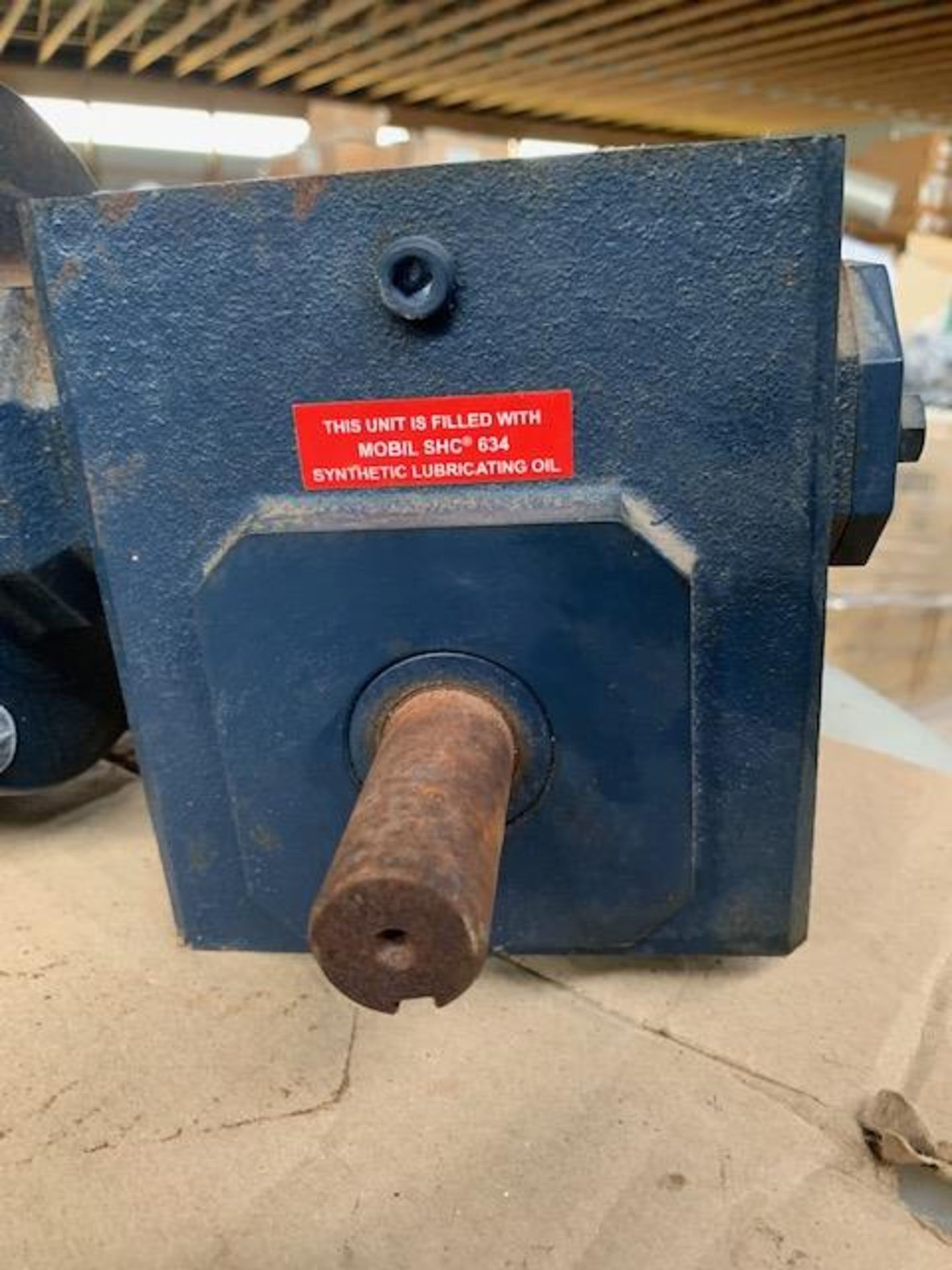 WEG ELECTRIC MOTOR, VOLTS 208-230/460, RPM 1725, 3 PHASE, HP 5/8 - Image 5 of 8