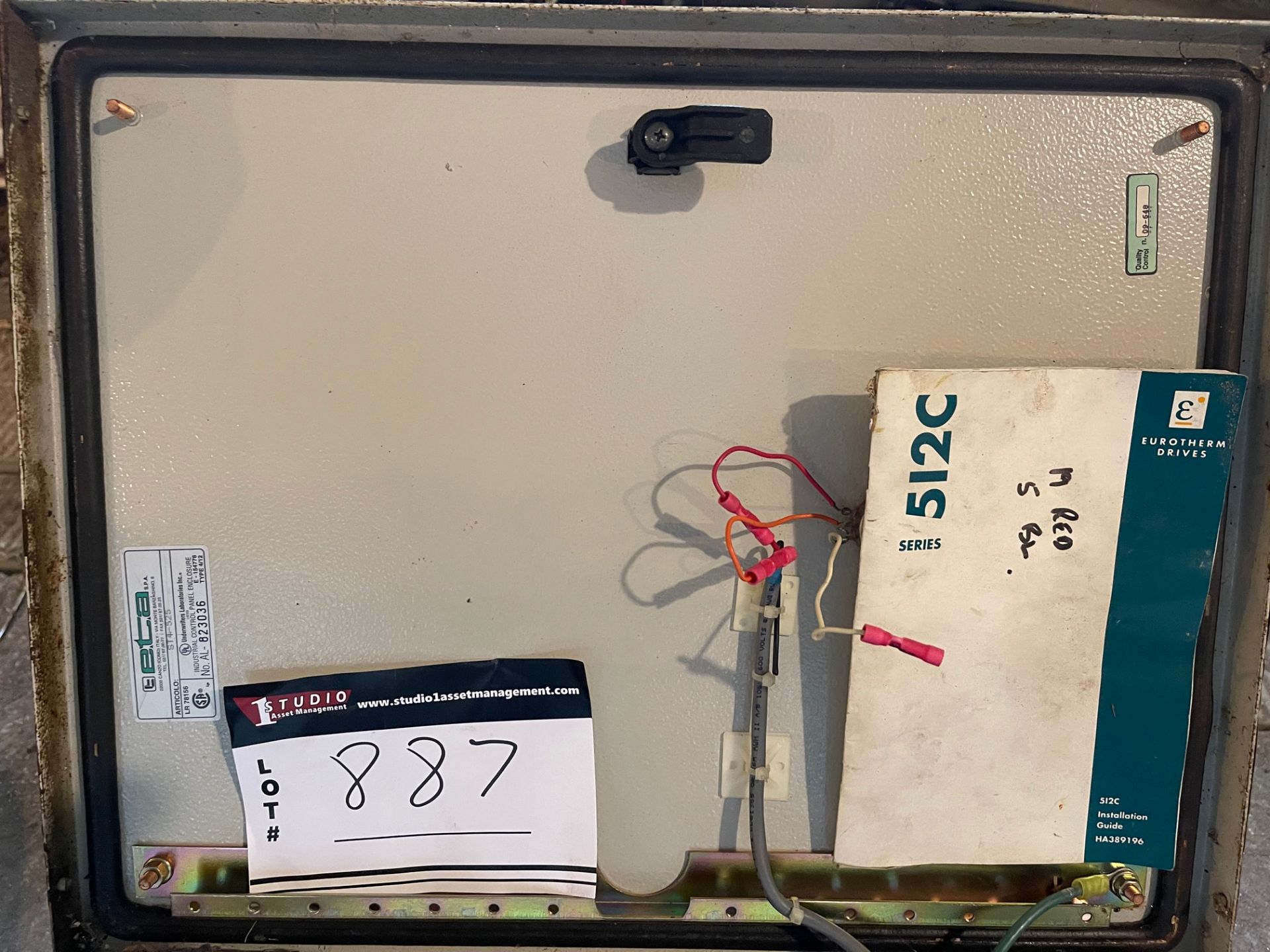 LOT OF TWO USED PANELS WITH VARIABLE SPEED CONTROLLERS, ONE IS FROM A SHRINK WRAPPER, OTHER IS - Image 6 of 10