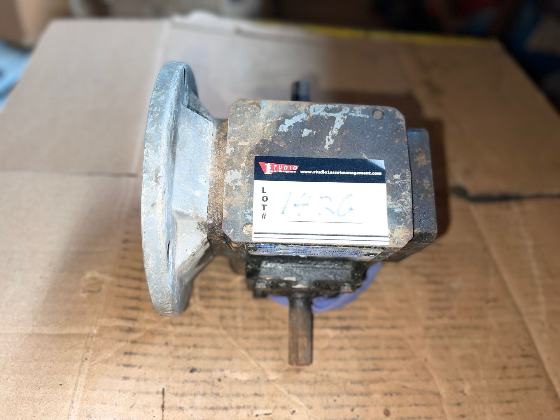 DOERR GEARBOX, RATIO 5:1, C-FLANGE - Image 3 of 5