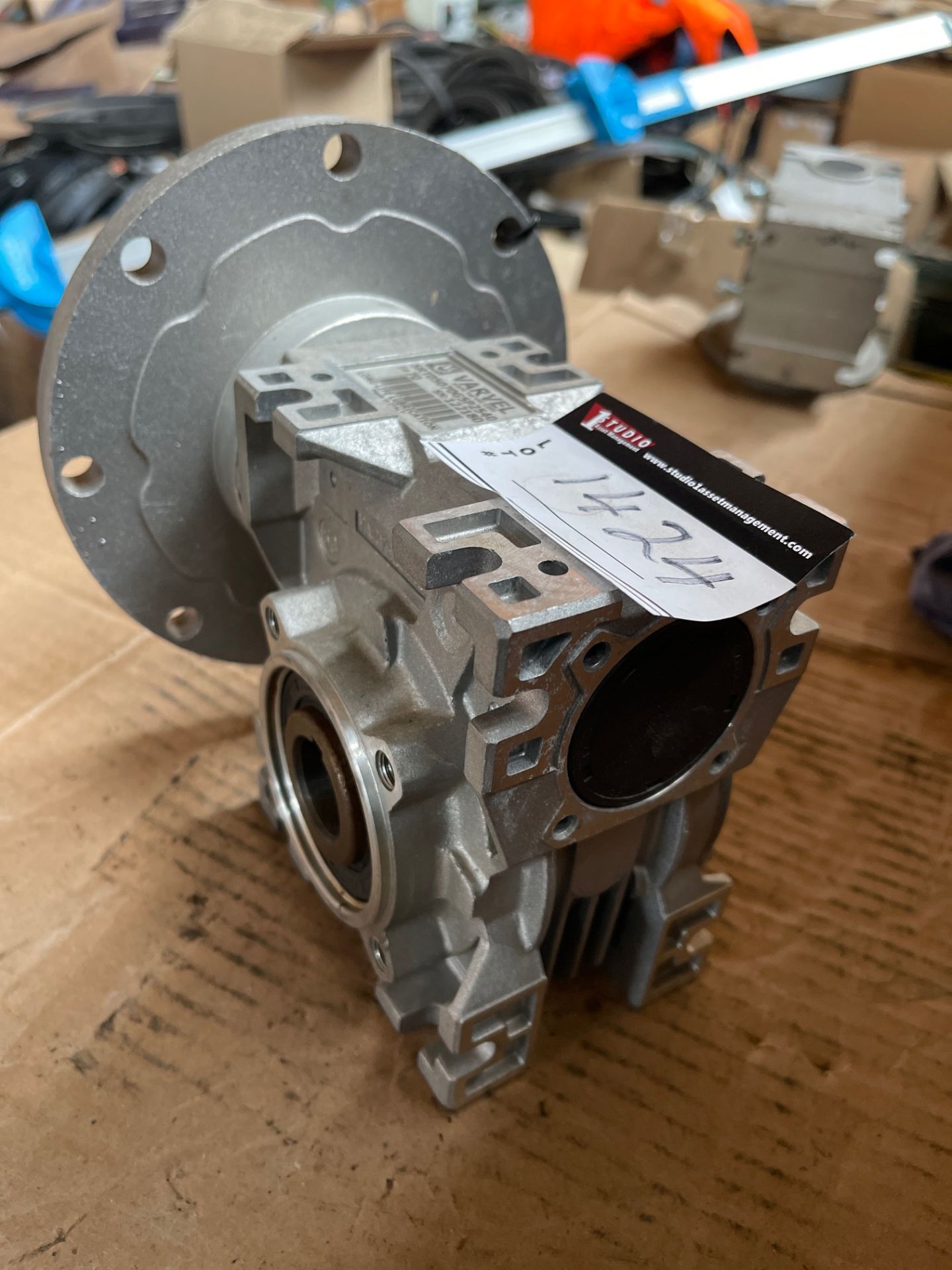 CARVEL GEARBOX, SRT05070G5P2540, C-FLANGE - Image 2 of 4