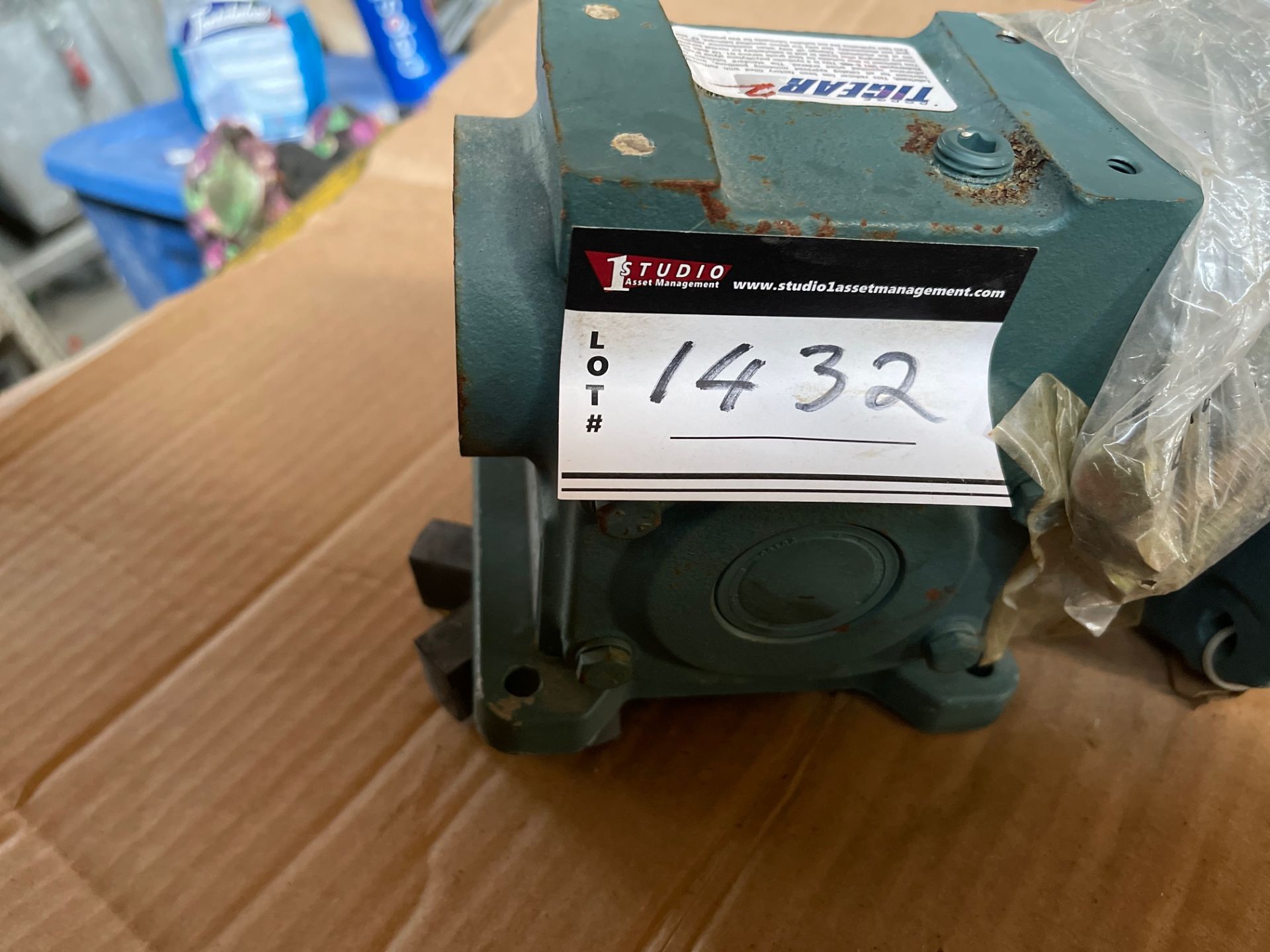 TIGEAR GEARBOX, RATIO 5:1, C-FLANGE, INPUT 5/8, OUTPUT 7/8 - Image 5 of 6