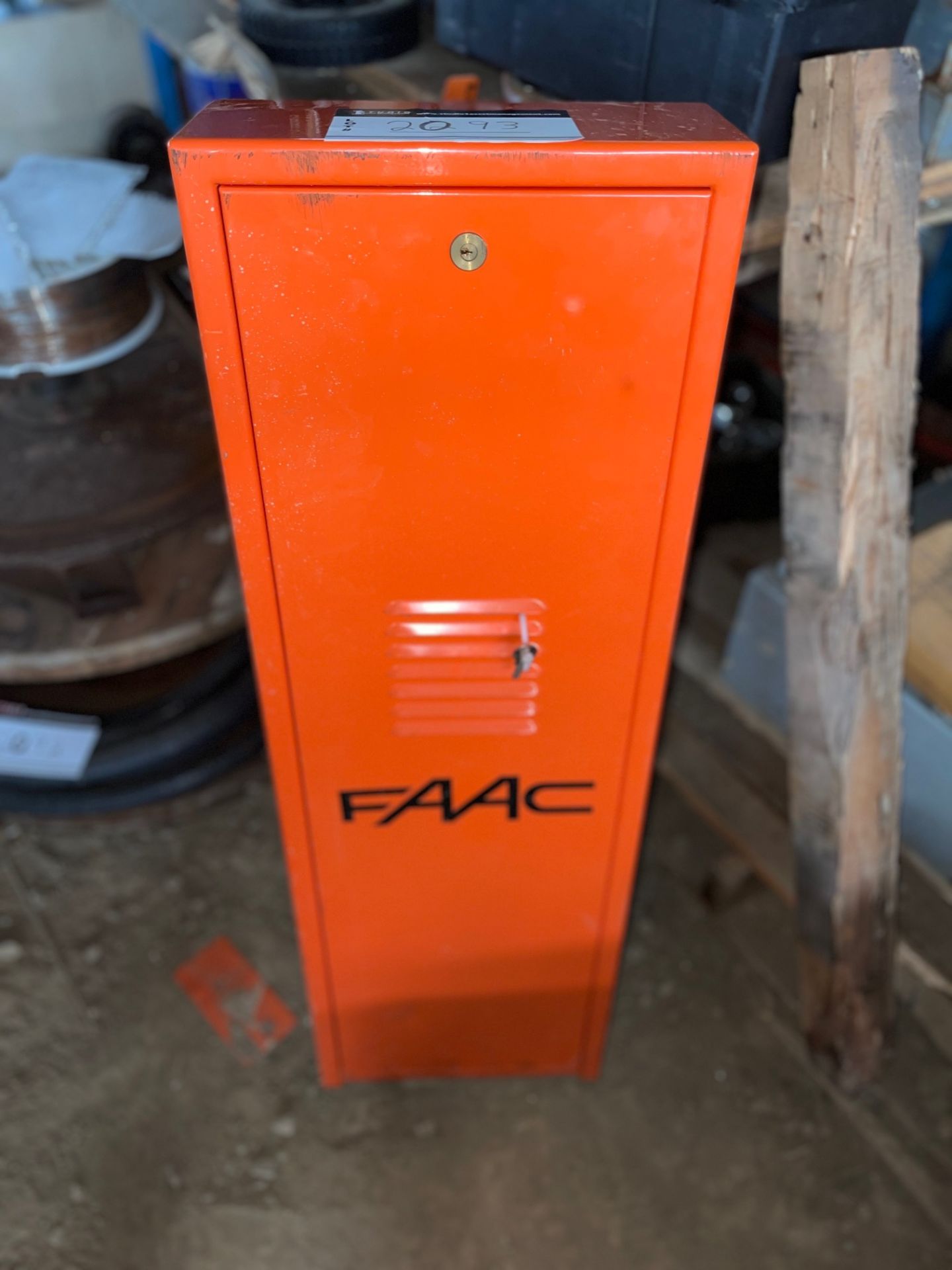 FAAC, POWER LIFTGATE ARM POWER PACK, PARKING LOT, 115 V NEW, RIGGING FEE $