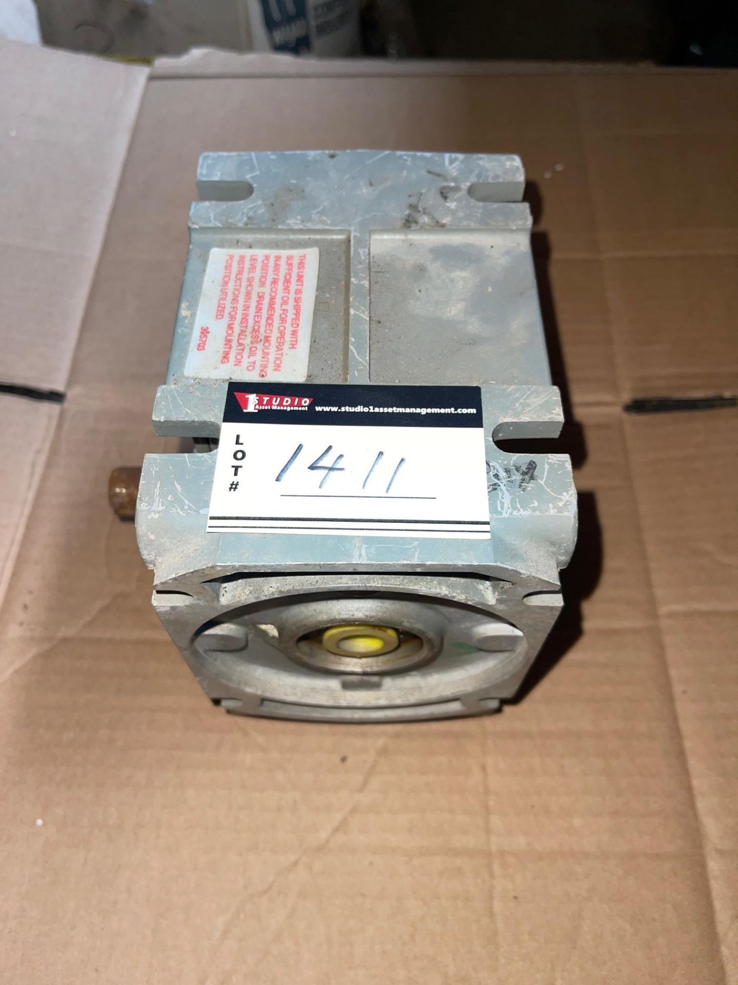 TOROUBE GEARBOX, 30:1 RATIO, INPUT 5/8", OUTPUT 7/8" - Image 5 of 5