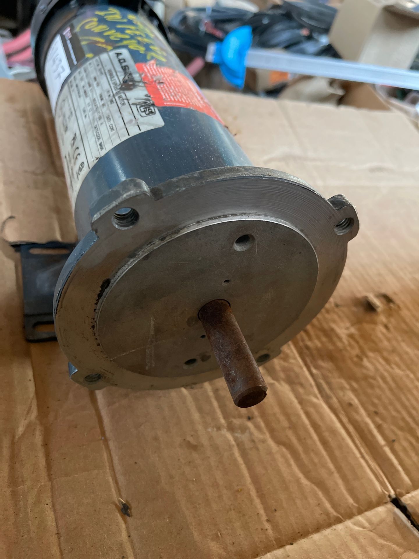 VARIABLE SPEED DC MOTOR; RMP 1725, 1HP - Image 4 of 6