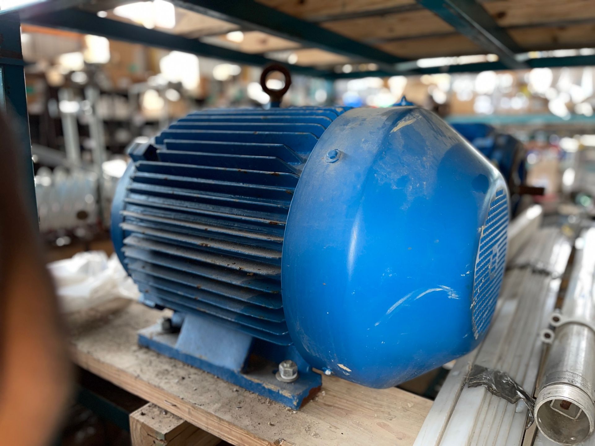 75 HP ELECTRIC MOTOR, 230/460 VOLTS, RIGGING FEE $50.00 - Image 4 of 4