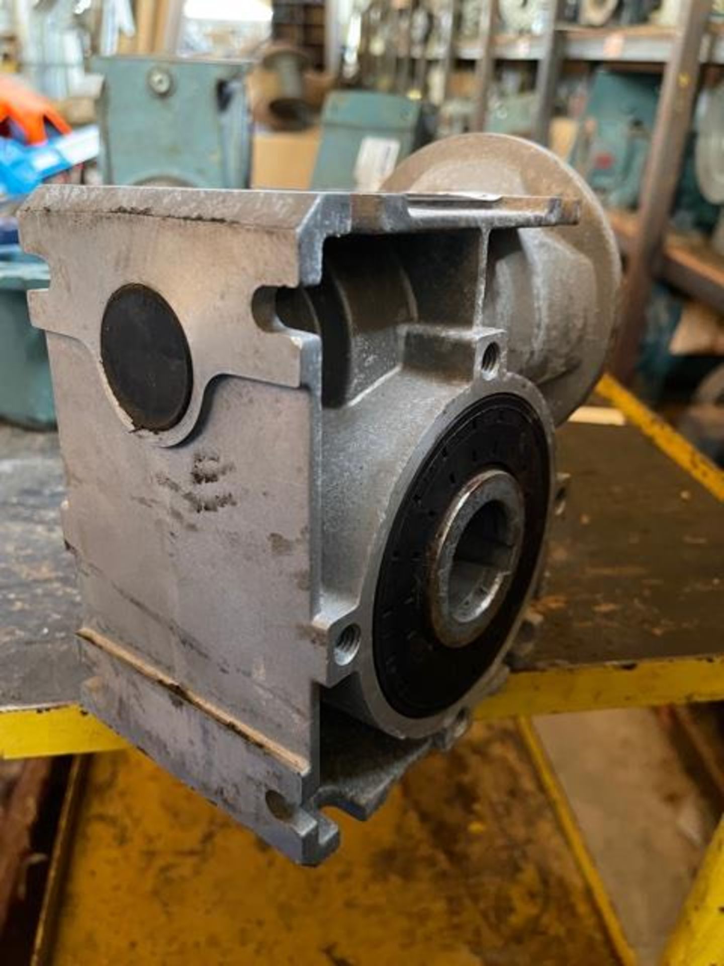 NORD FLEXBLOC GEAR BOX, C FLANGE, RATIO 50:1, INPUT 1.5", OUTPUT 1.75"