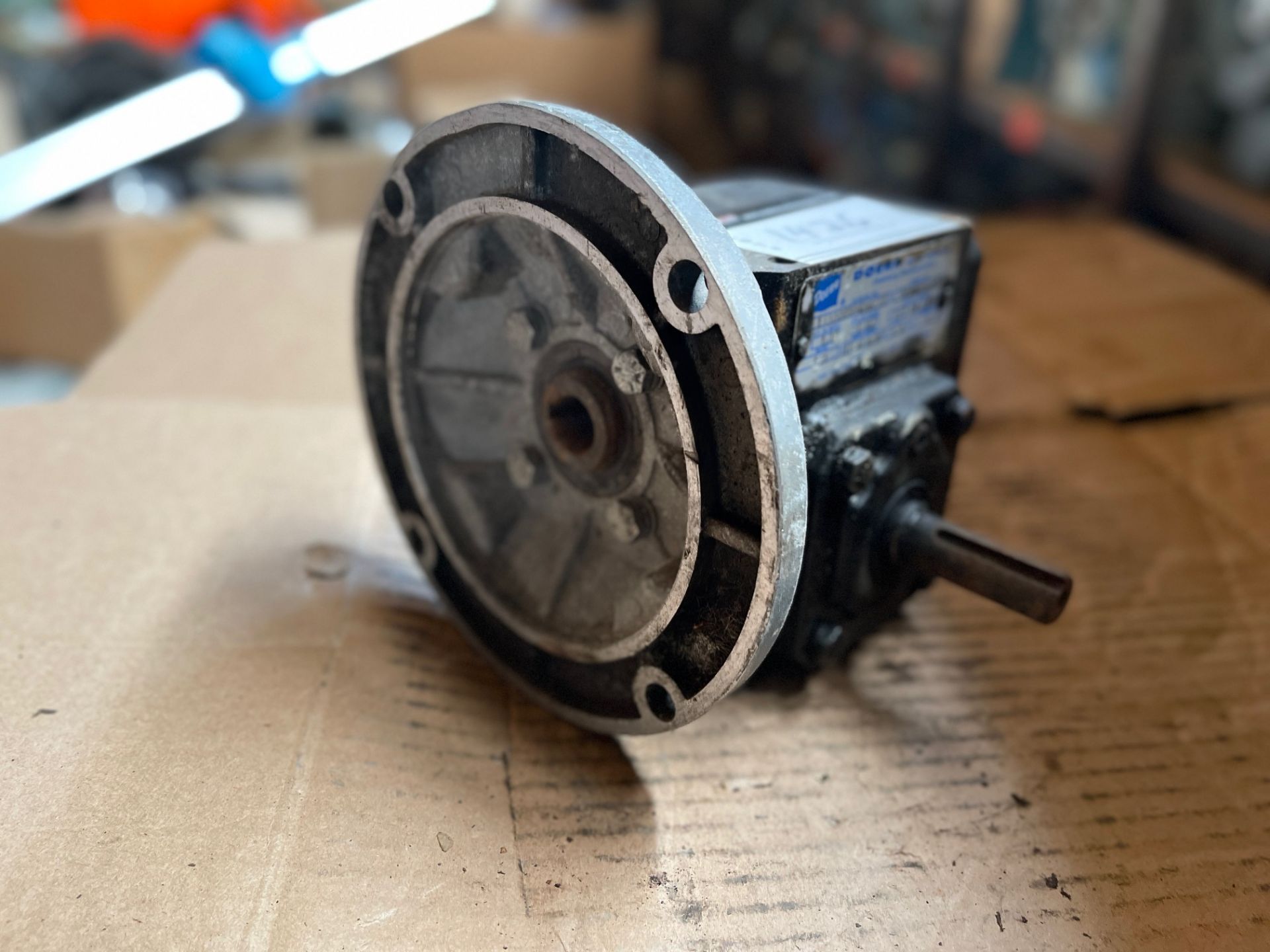 DOERR GEARBOX, RATIO 5:1, C-FLANGE