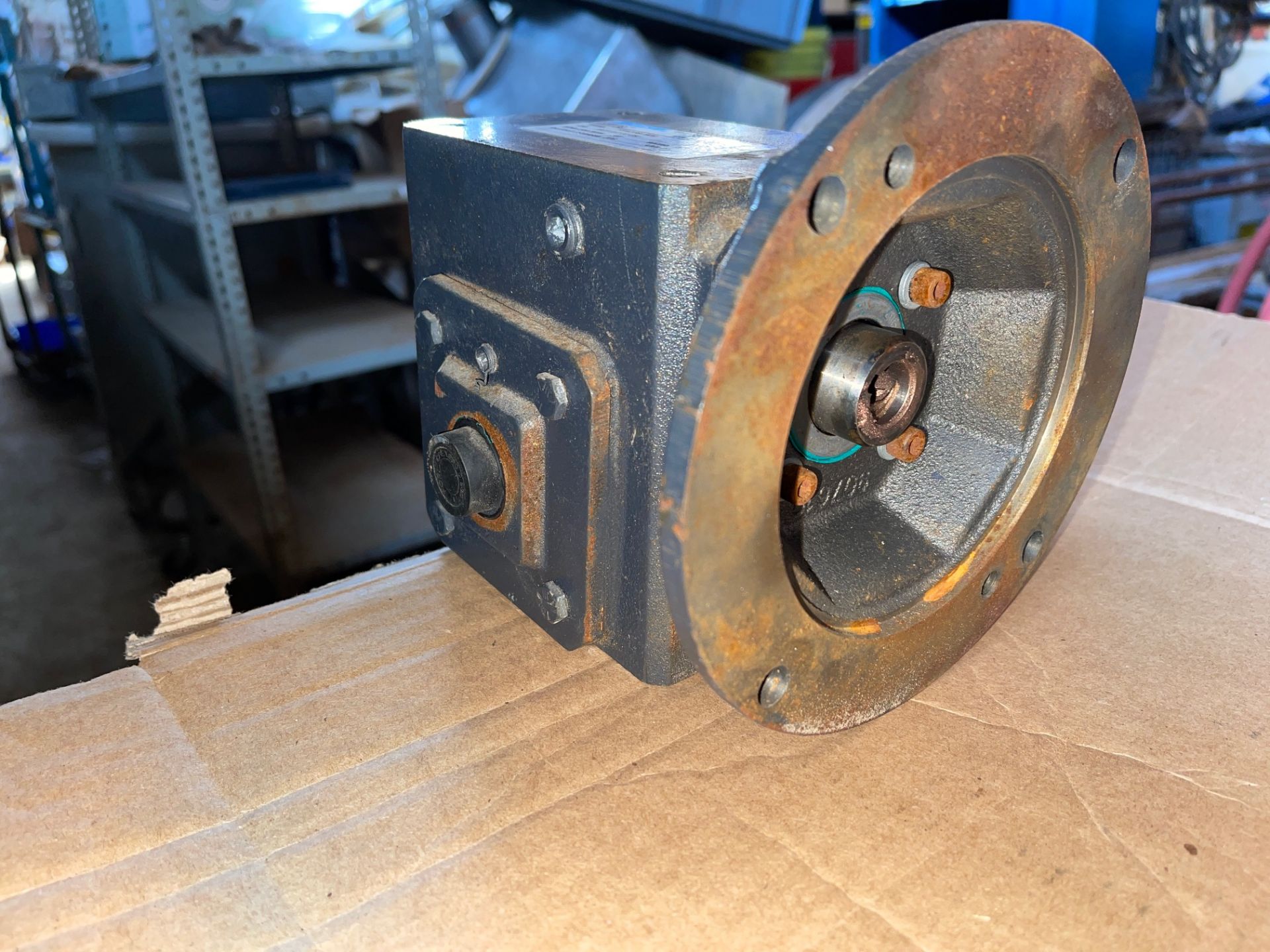 MORSE GEARBOX, RATIO 30:1, C FLANGE, INPUT 5/8", OUTPUT 7/8"