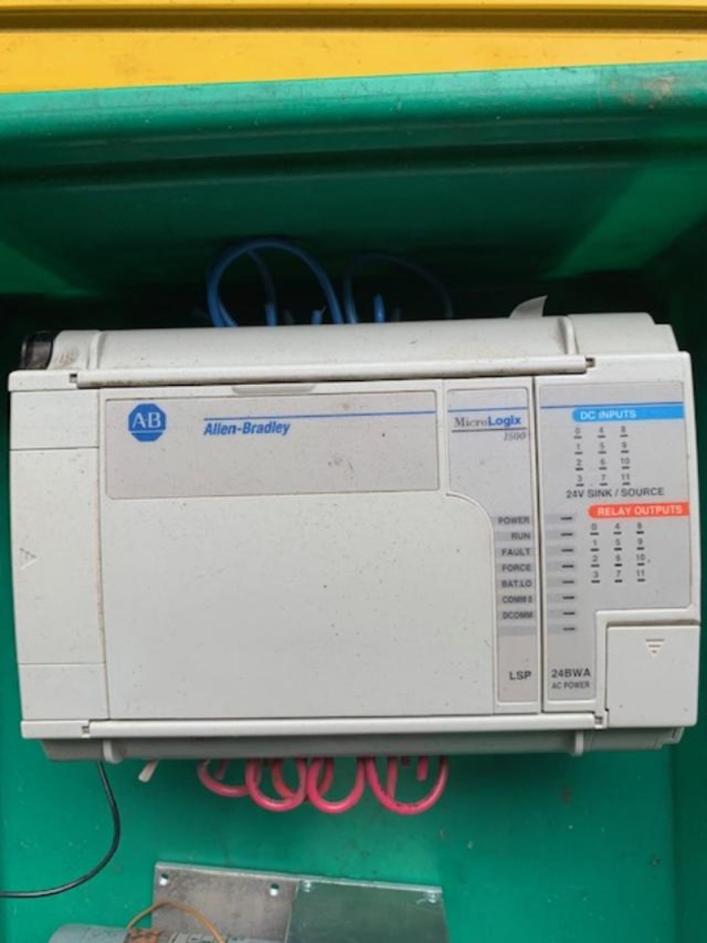 ALLEN BRADLEY MICRO LOGIC 1500, CAT #1764-24BWA, KNF 12V DC AIR PUMPS, RIGGING FEE $ - Image 2 of 3