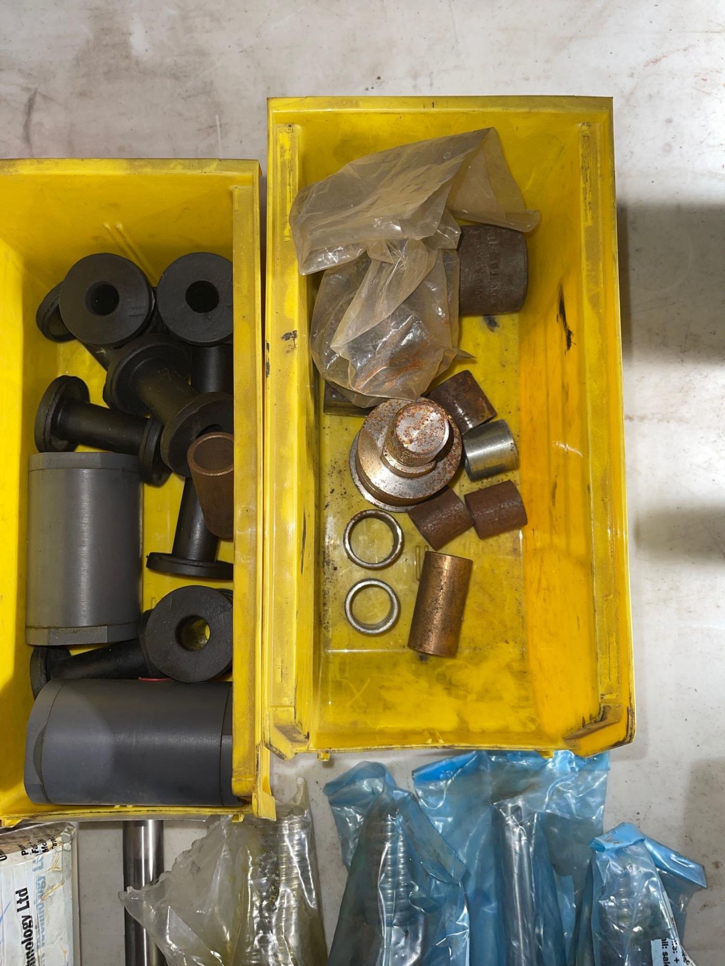 LOT/ASST(9) LINEAR SCREW JACKS(3/4X1" THREAD), S/S ACME THREAD BUSHINGS,POWER PRESSURE WASHER HANDLE - Image 5 of 10