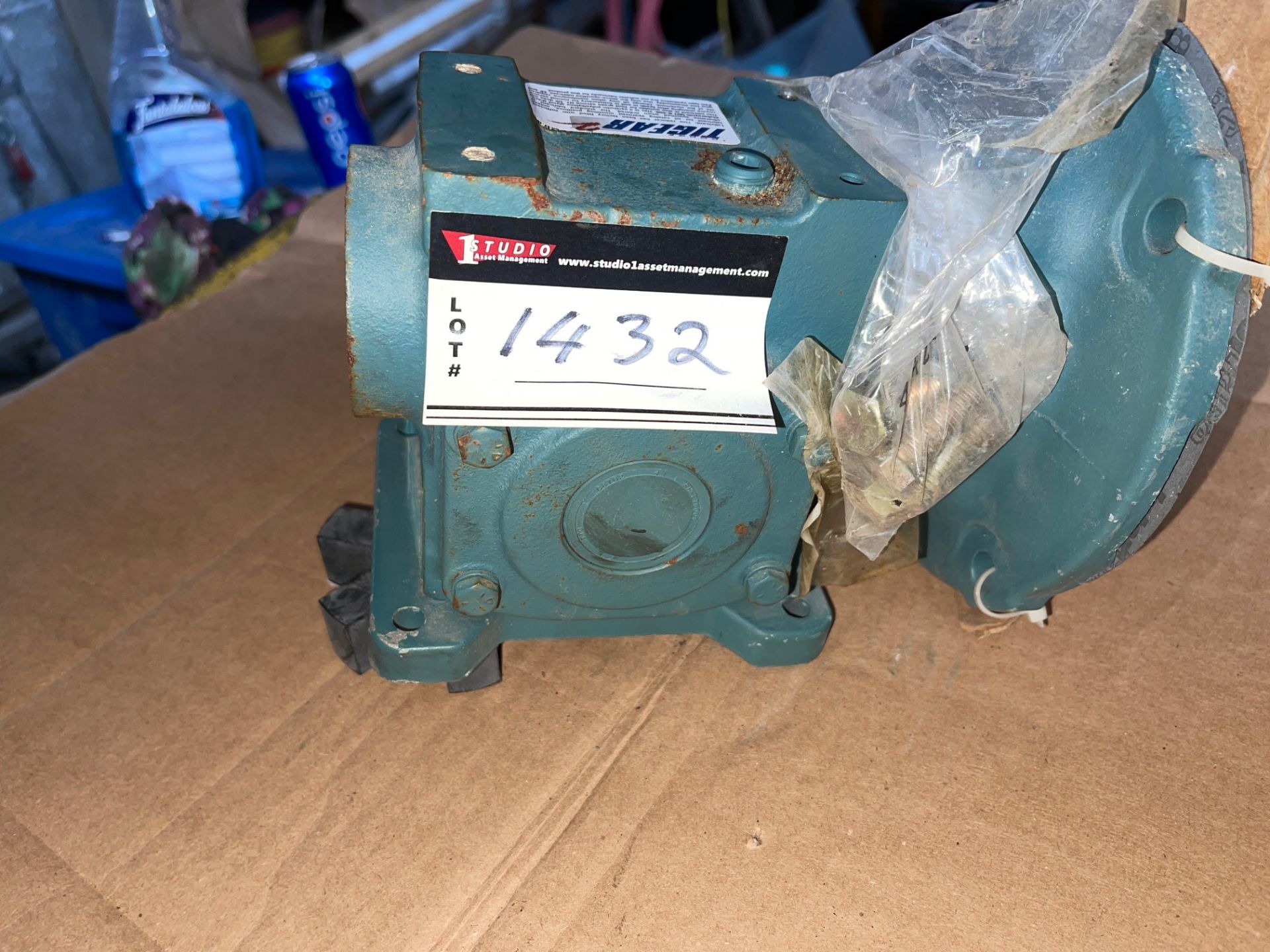 TIGEAR GEARBOX, RATIO 5:1, C-FLANGE, INPUT 5/8, OUTPUT 7/8 - Image 6 of 6