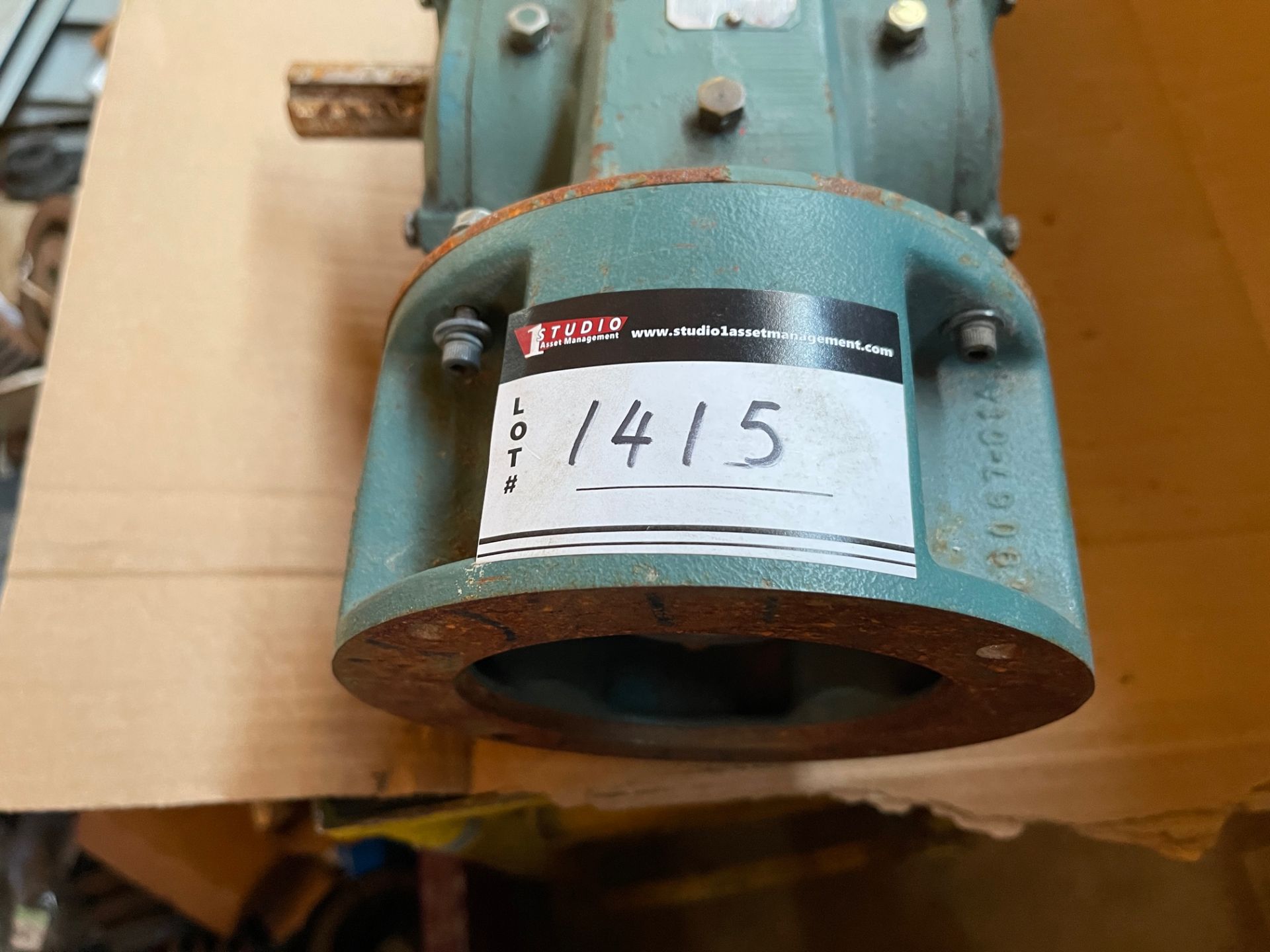 MASTER X SPEED REDUCER, 192:1 RATIO, C FLANGE - Image 2 of 3