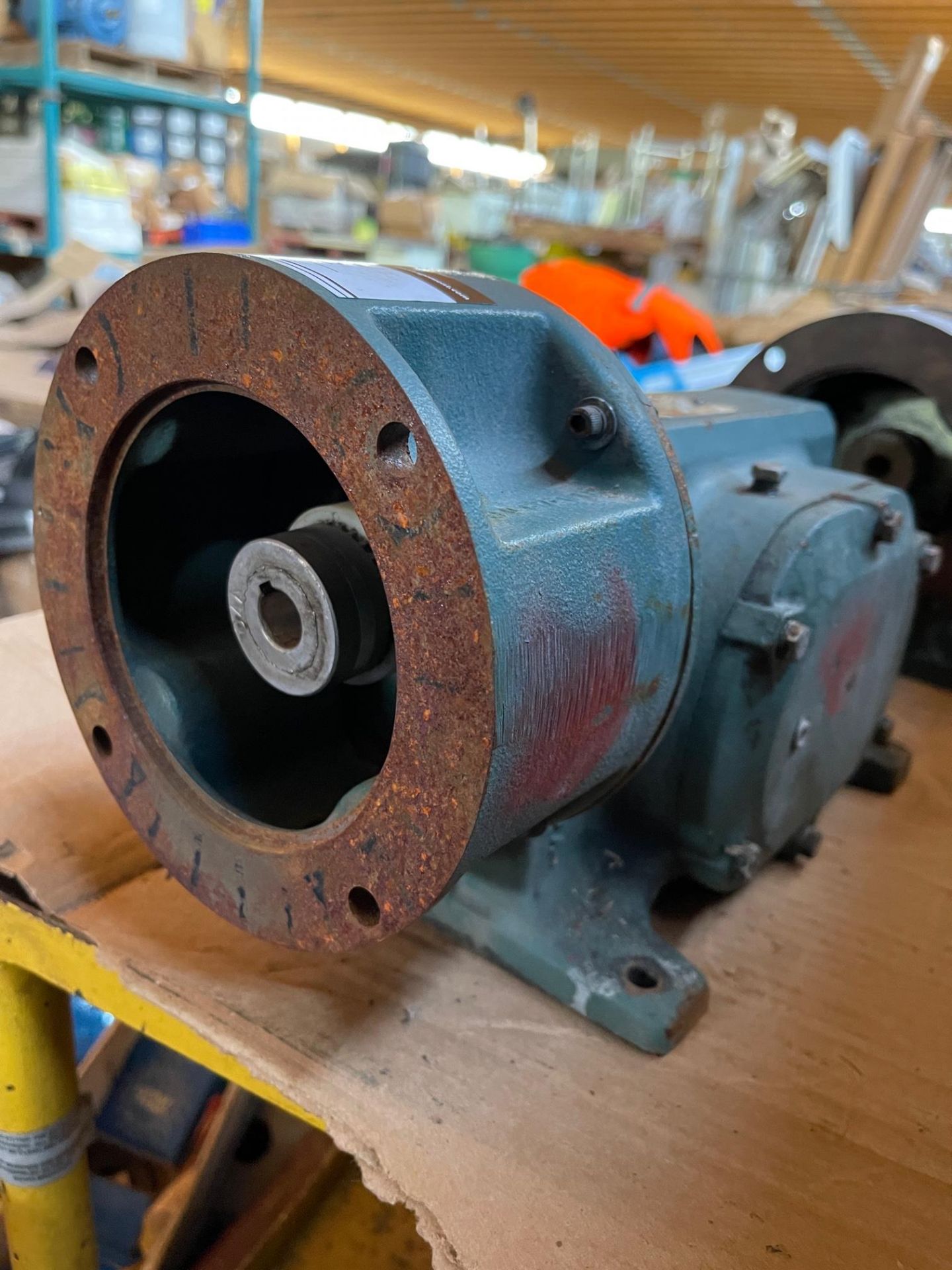 MASTER X SPEED REDUCER, 192:1 RATIO, C FLANGE