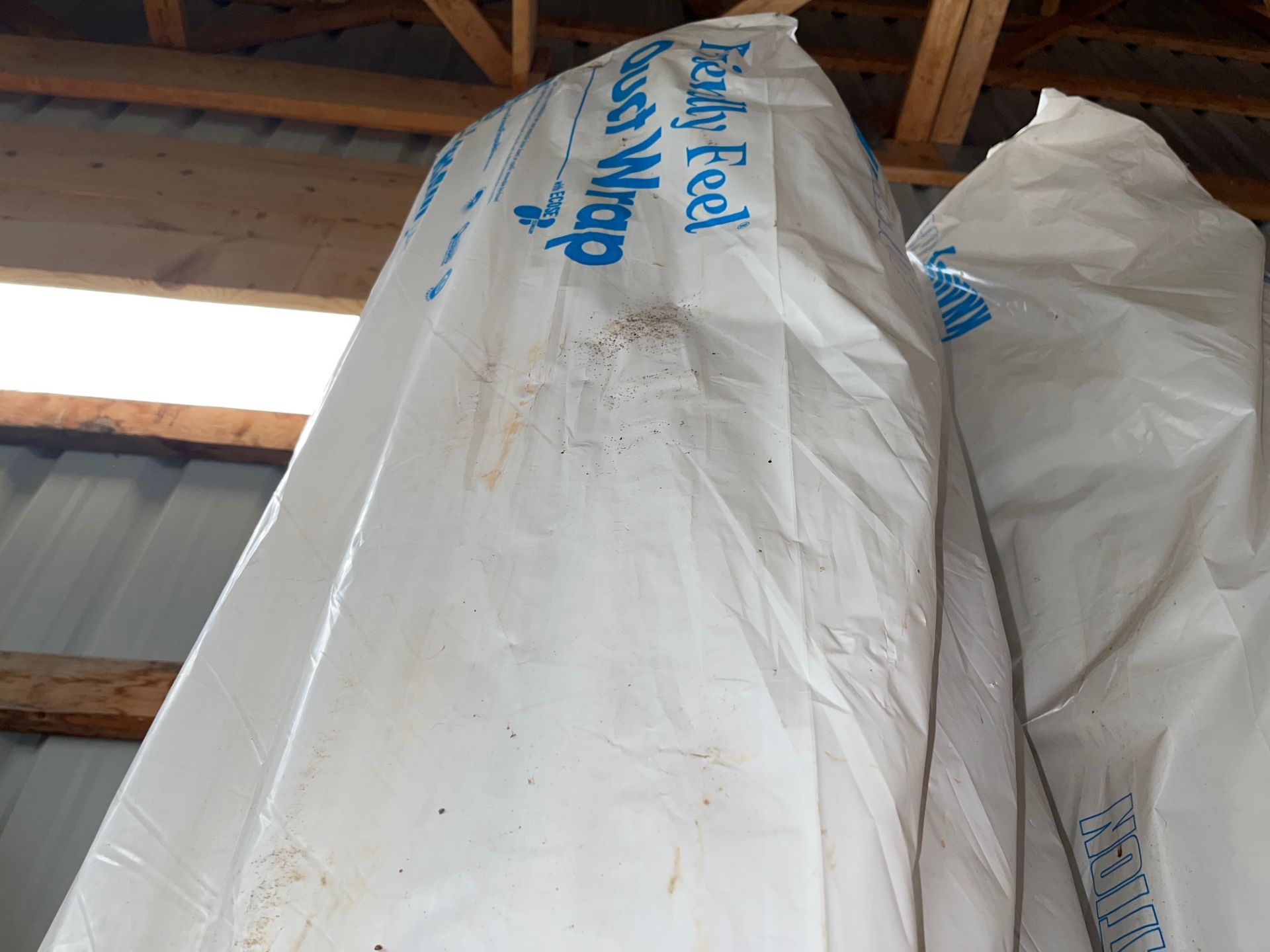 LOT OF 3 BAGS OF WRAP INSULATION, 48”X 100 FT EACH, RIGGING FEE $ - Image 3 of 3