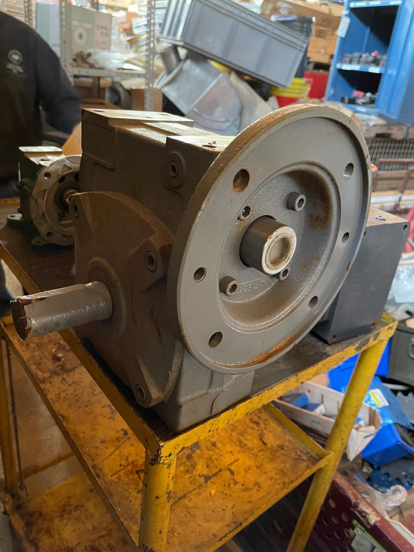 1.1125L/P, CANINEX GEARBOX, 1.5 OUTPUT
