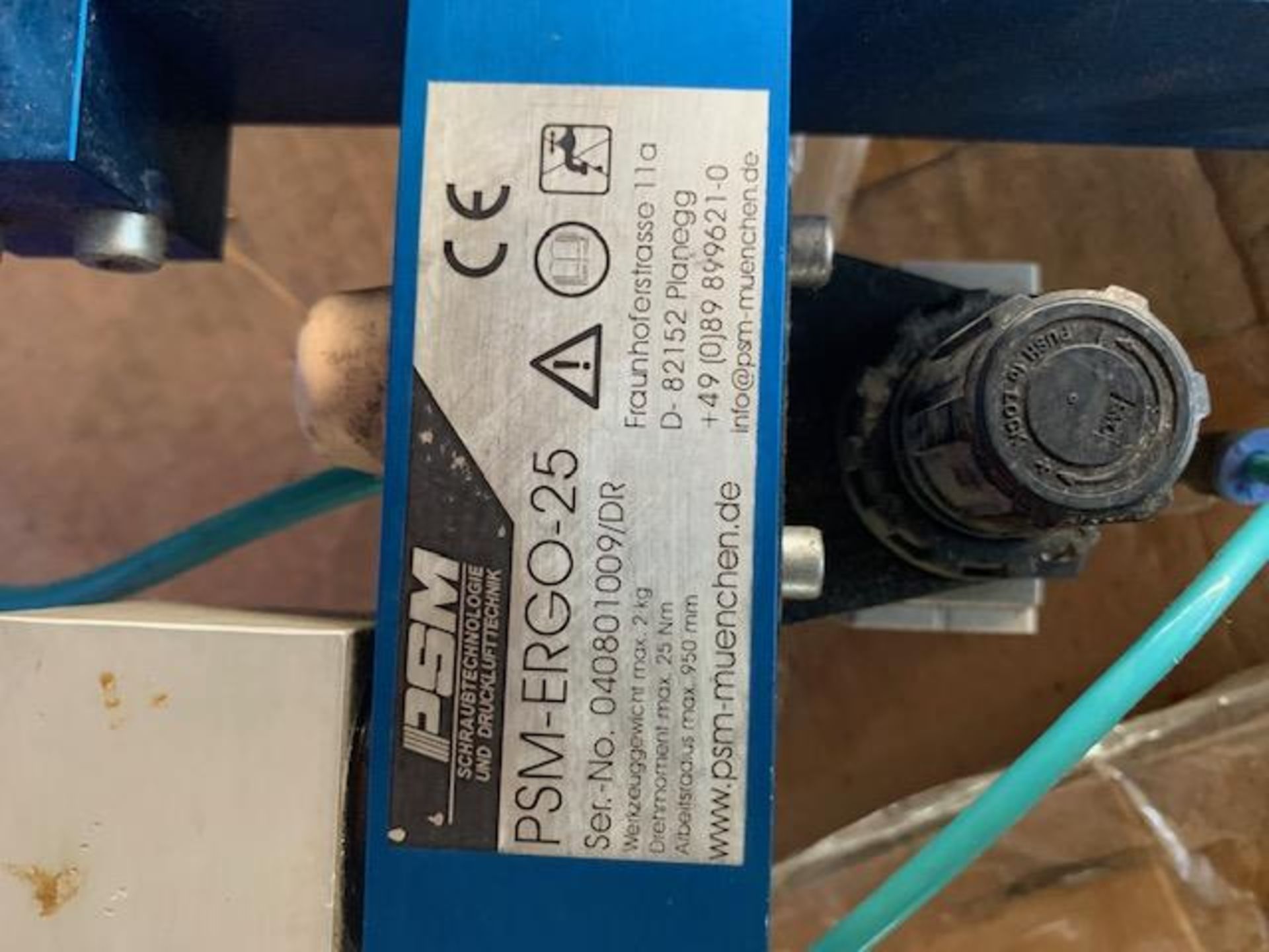 PSM STAND, PSM-ERGO-25, RIGGING FEE $10.00 - Image 2 of 3