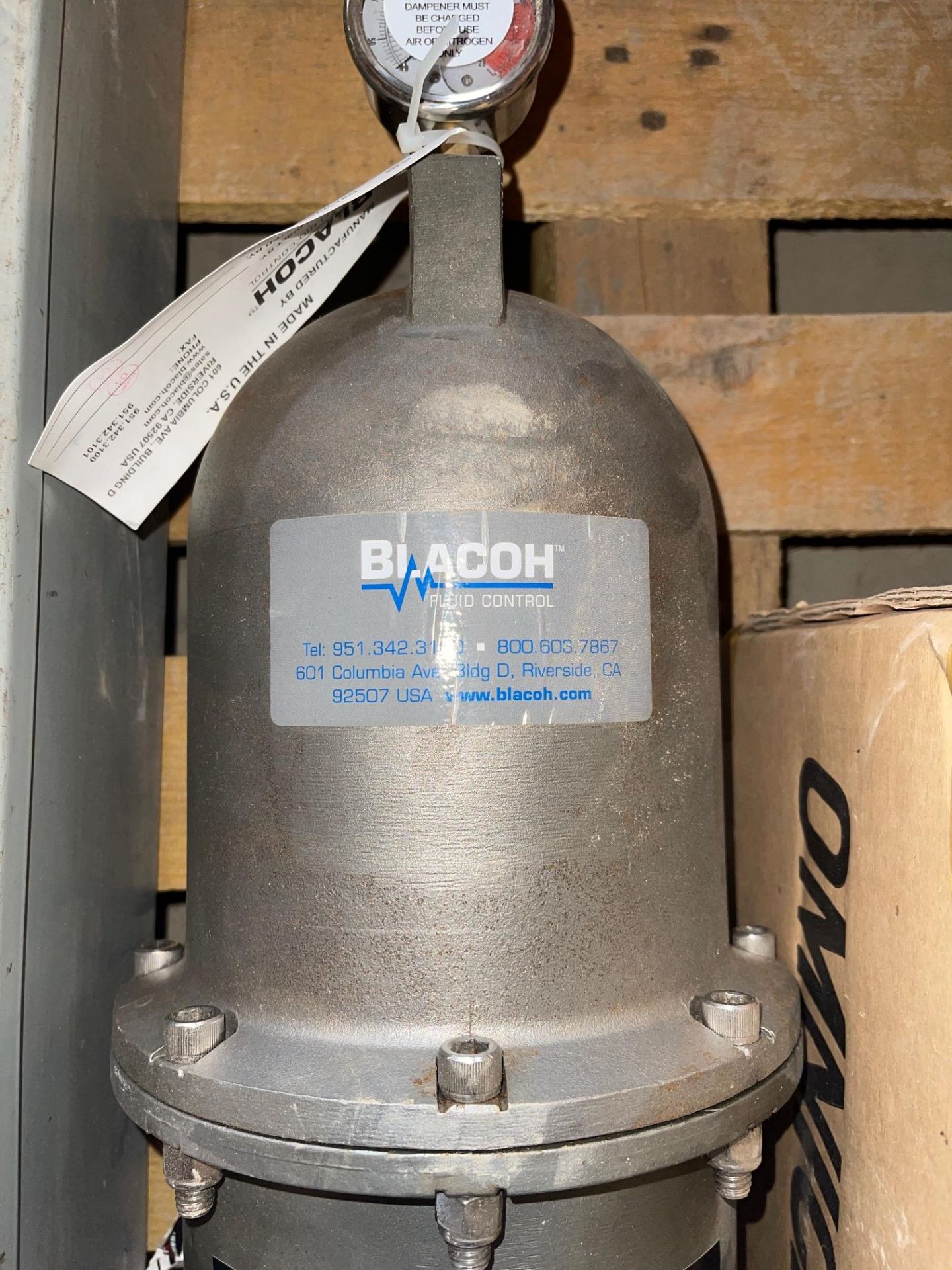 NEW BLACOH PN MINUS CT2085V- AB, 300 PSI, 2” NPT, 24”LONG, I8” DIA - Image 2 of 4