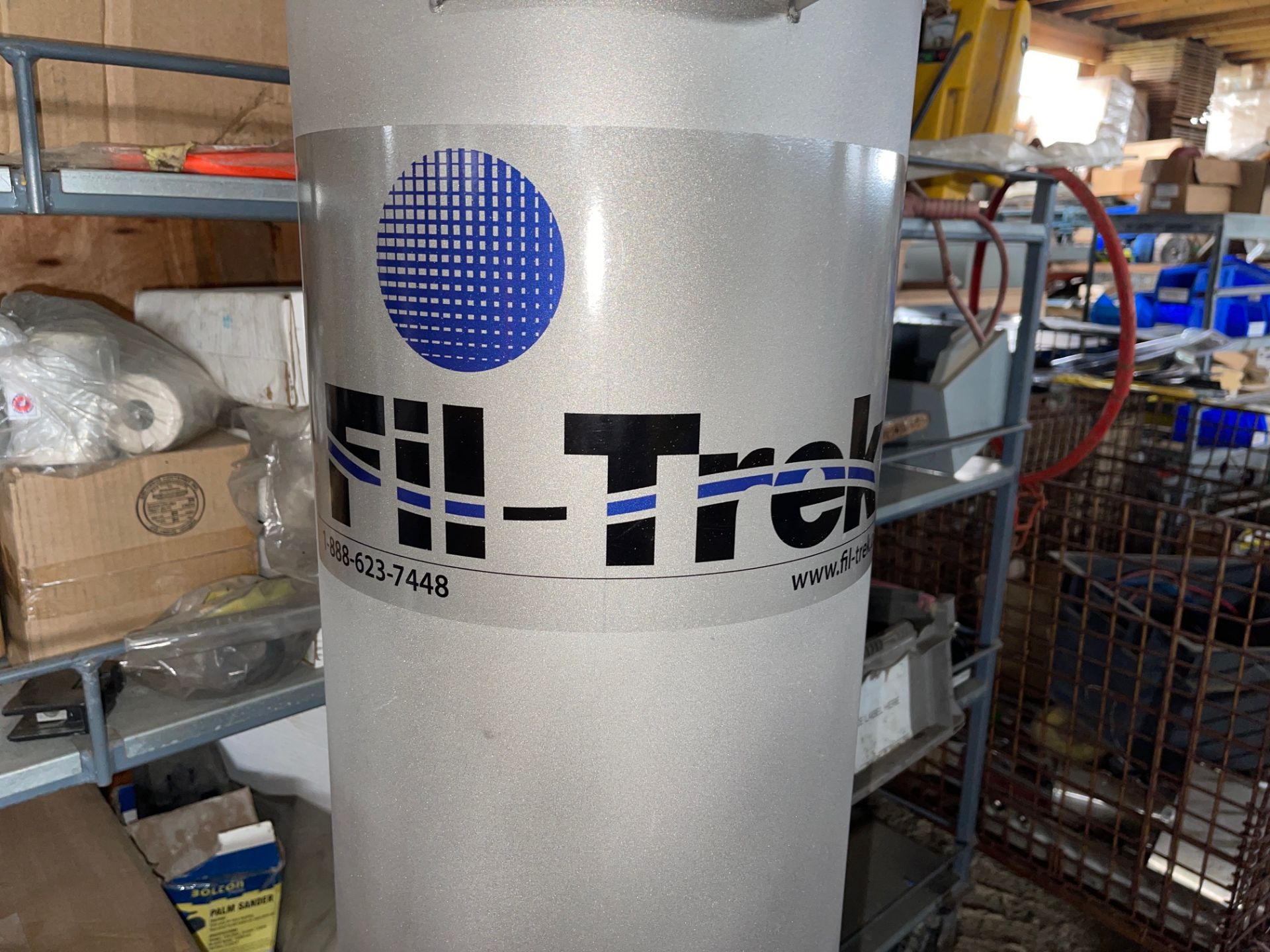 FIL-TREK FILTER, 150 PSI, 250F, S6GL12-012-4-3F-10-UM-150, 13” DIA, 76” HIGH, ALL S/S, RIGGING $25 - Image 2 of 6