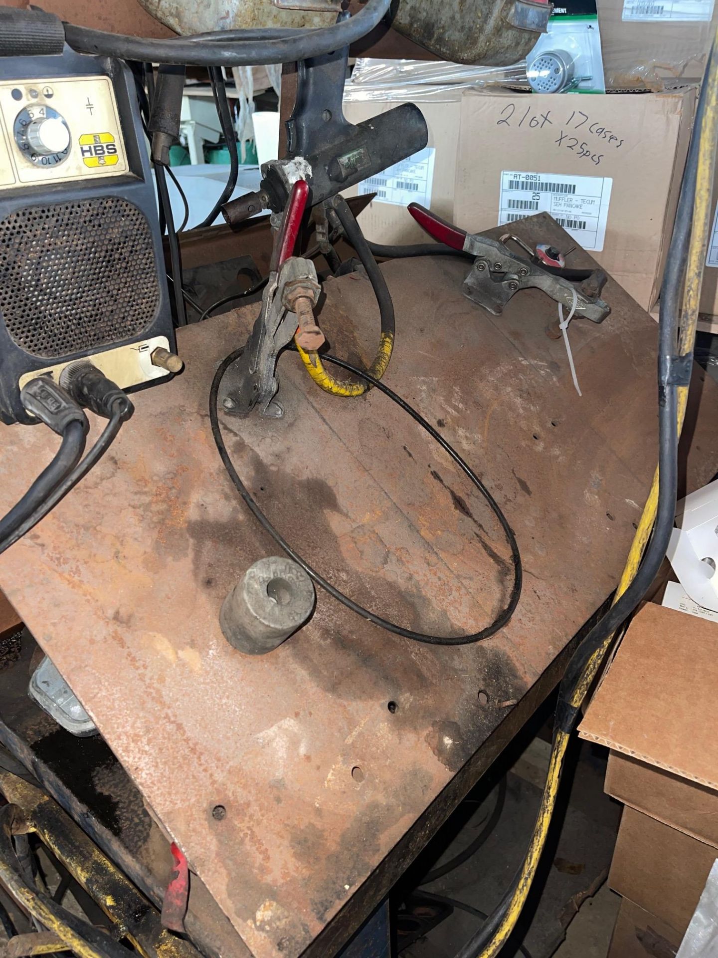 LOT/(2)STUD WELDERS, HBSPMK-20, PN-KES 1600, 110V, 3AMP, APPROX 20’ CORD & GUN, MIDWEST FASTENERS - Image 6 of 8