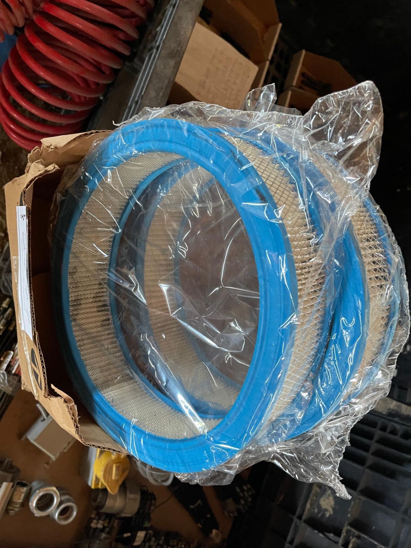 LOT/ AIR FILTER, 14” DIAMETER X 11-1/2” ID, 3” HIGH, FOR AIR COMPRESSOR (25) - Image 2 of 3