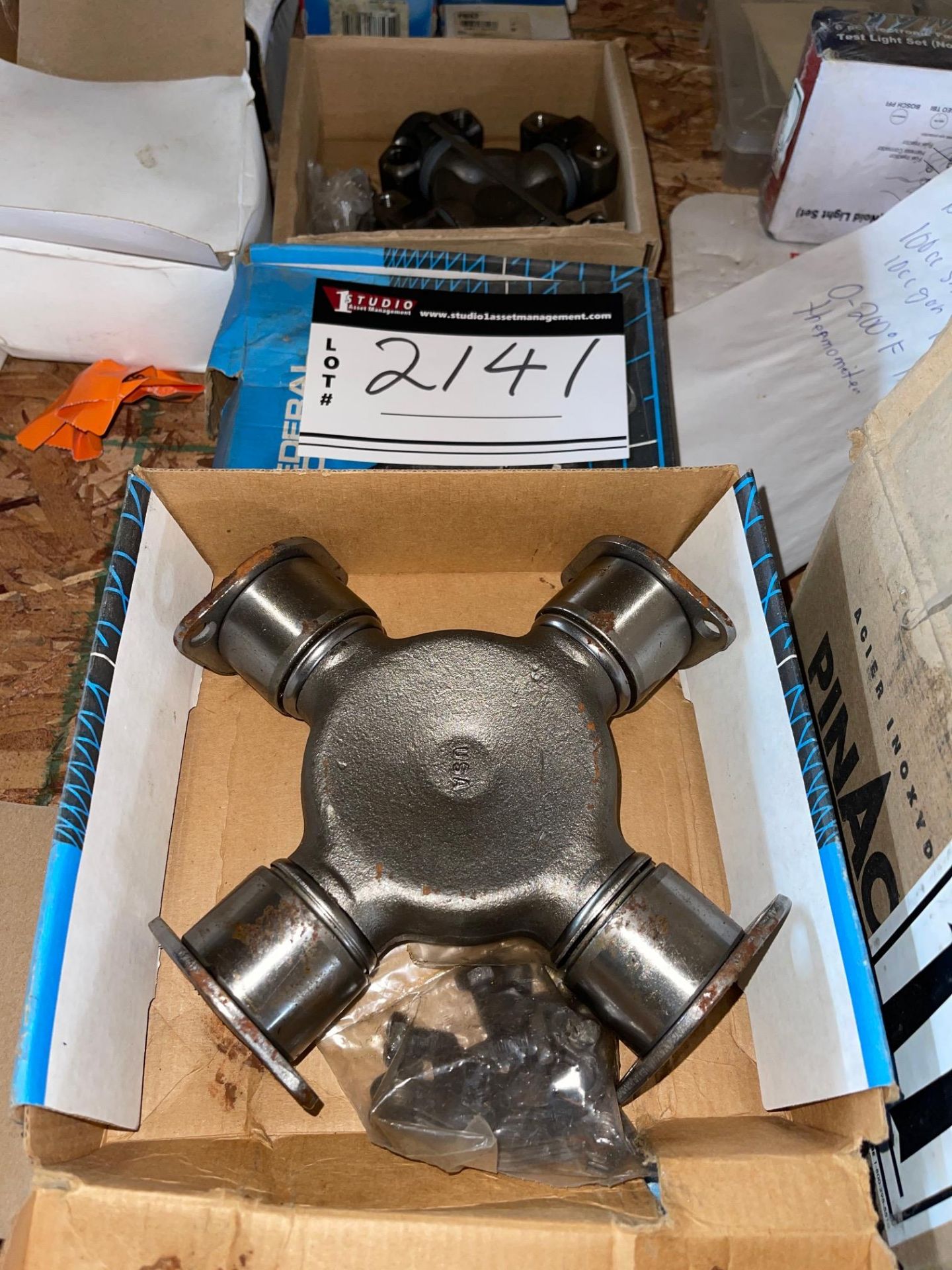 TRUCK U JOINTS, TRW 20136, 20137×2PCS, 2015, 20100, 20193E, FW102, FW63, 2096, RIGGING FEE $ - Image 3 of 4