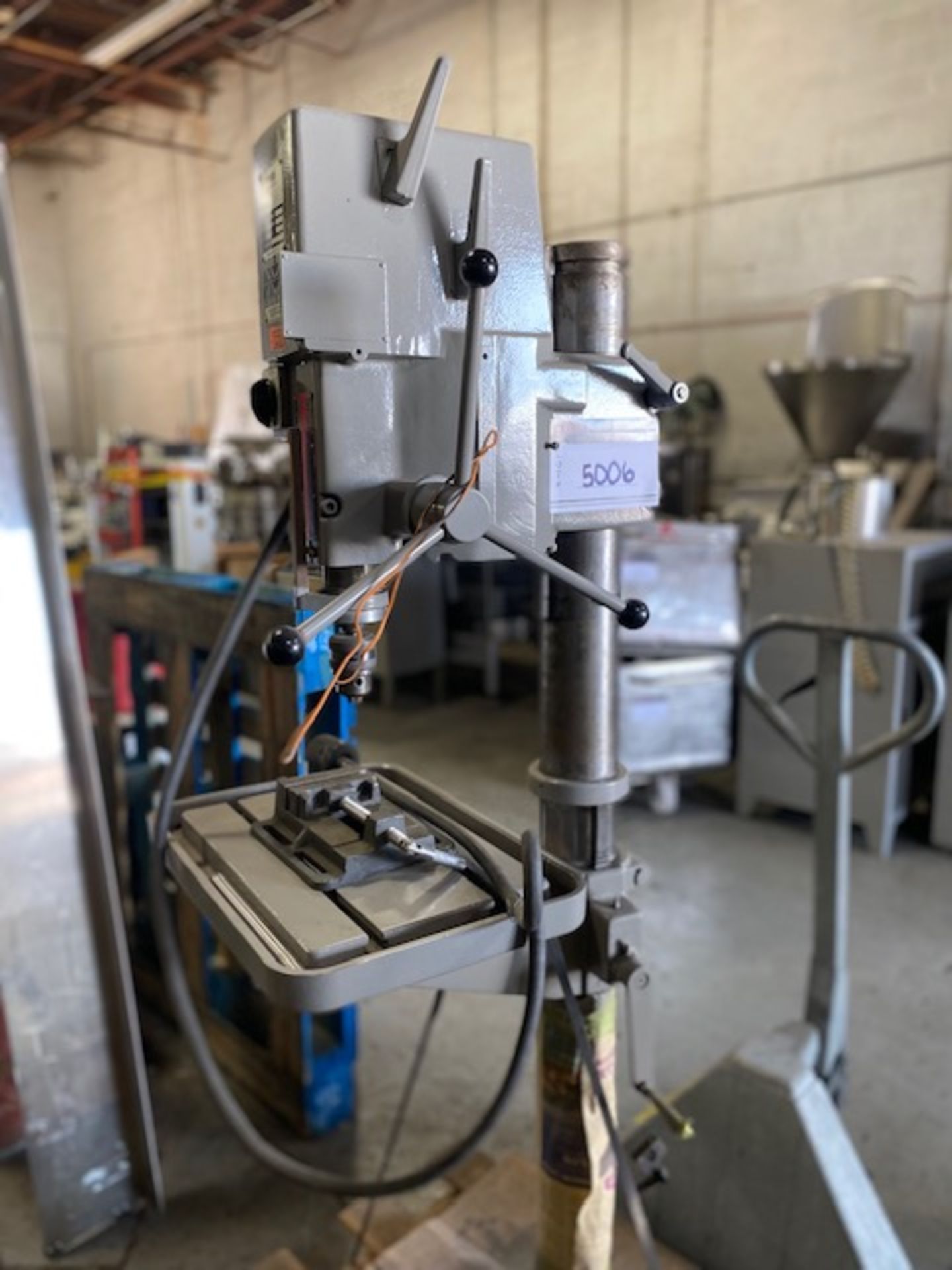 DRILL PRESS, IMA DRILLING MACHINES, 1.5/1.9 AMP, 575 V - Image 5 of 5