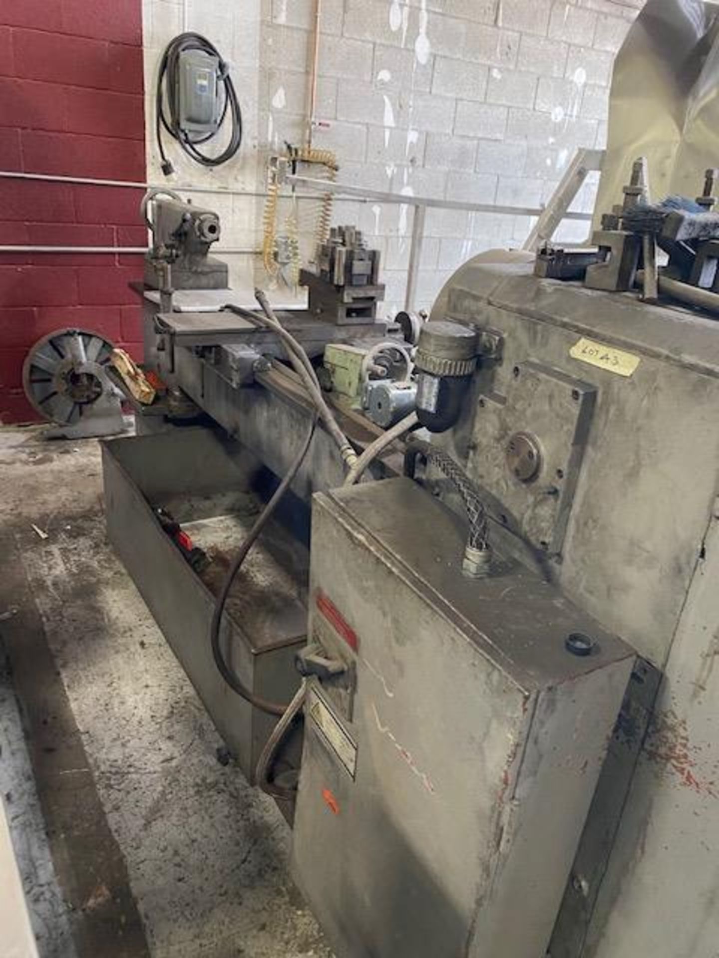 POWER MASTER MACHINERY LAITHE MACHINE (METAL SHAPER), J. MK 530 - 575 VOLT (AS IS WHERE IS) - Image 2 of 7