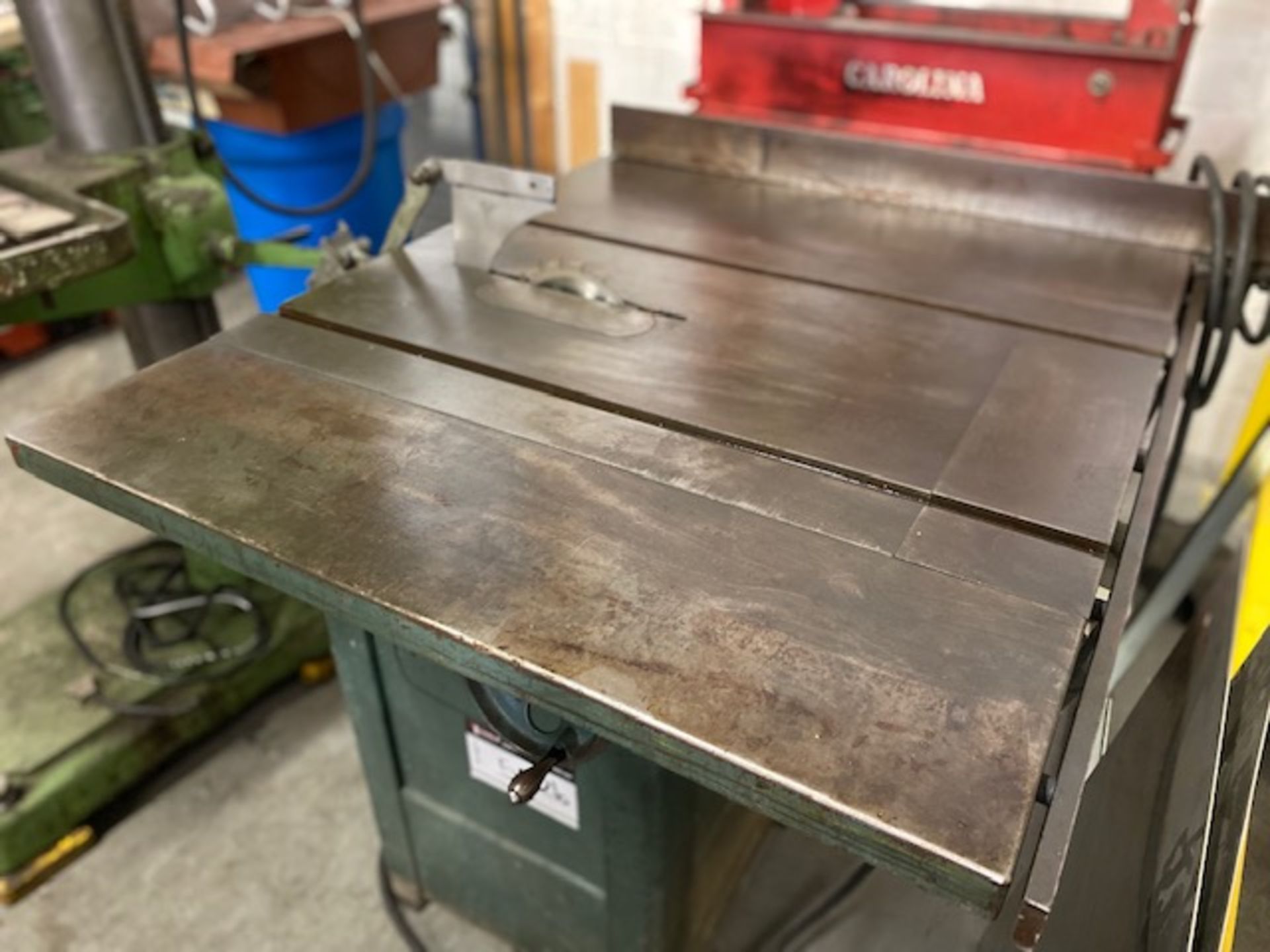WOOD TABLE SAW - Image 3 of 3
