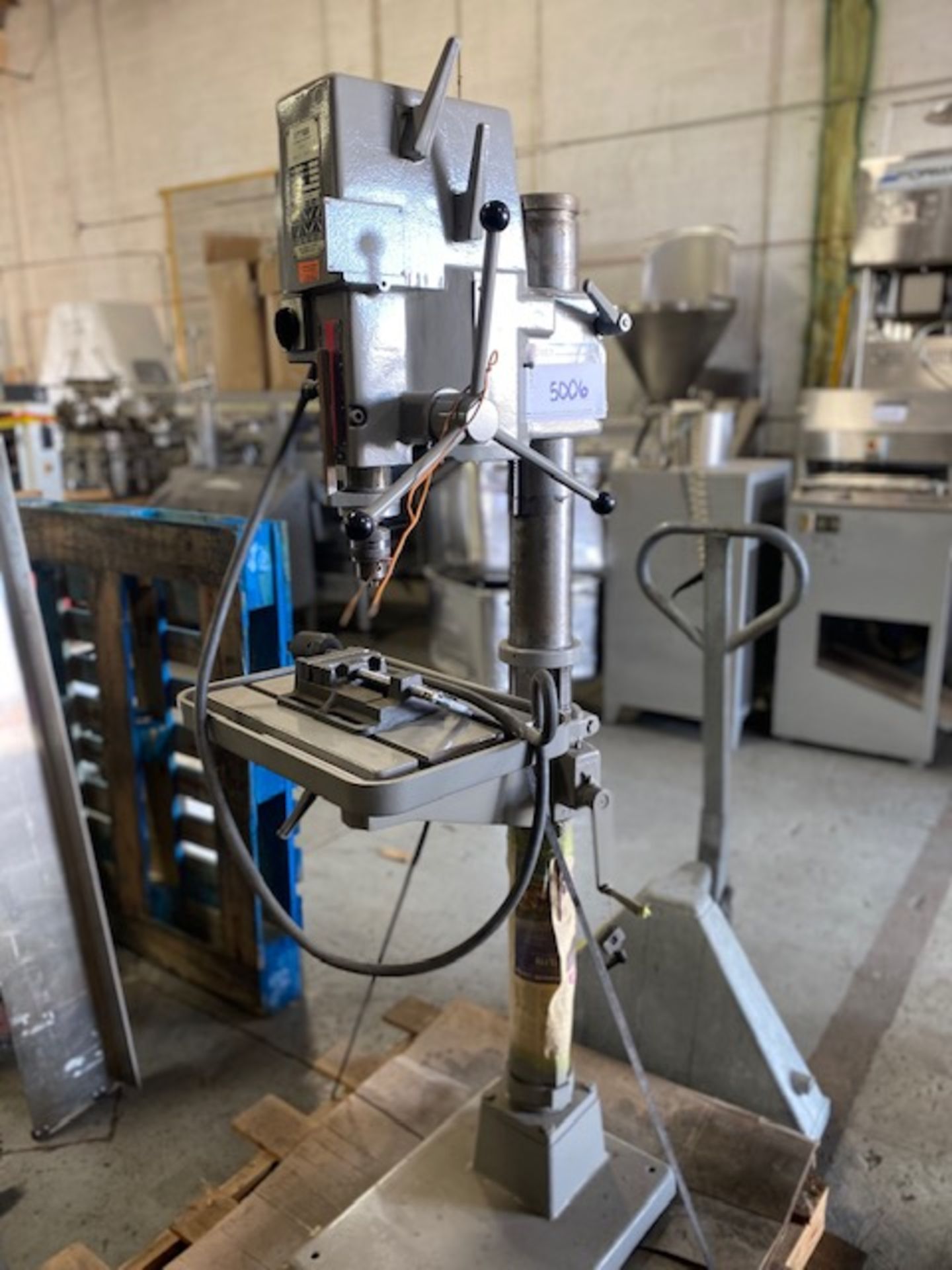 DRILL PRESS, IMA DRILLING MACHINES, 1.5/1.9 AMP, 575 V - Image 4 of 5