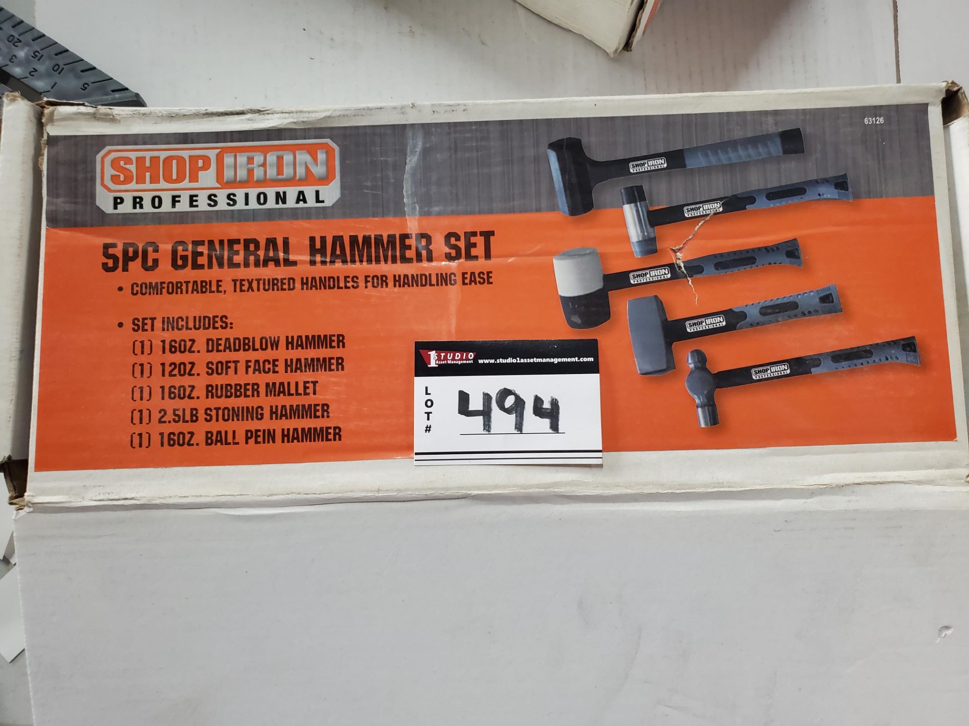 5 PC HAMMER SET