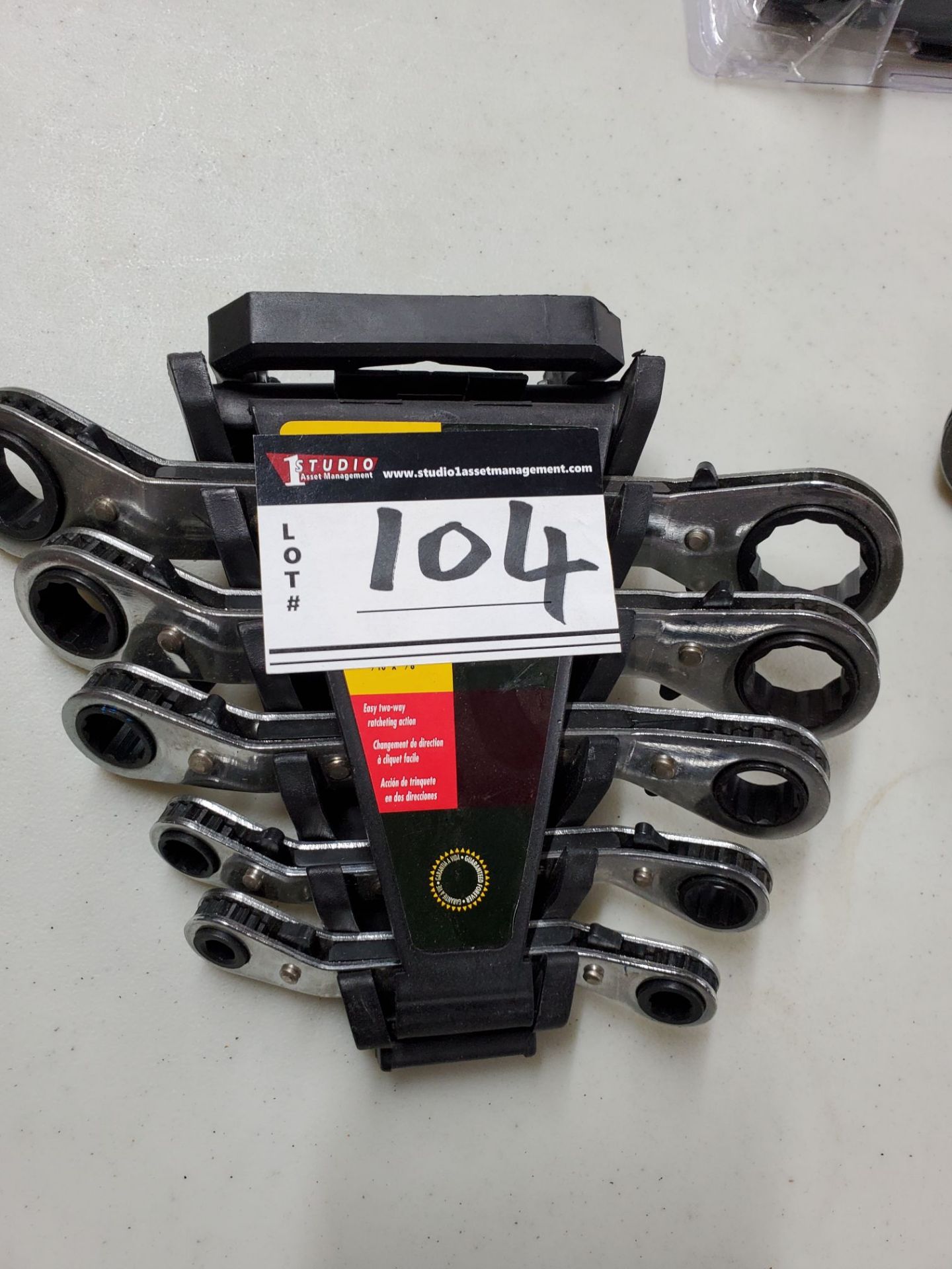 LOT/WRENCH SET, 5PC FULLER BOX WRENCH SET, QTY2 (NEW) - Image 4 of 4