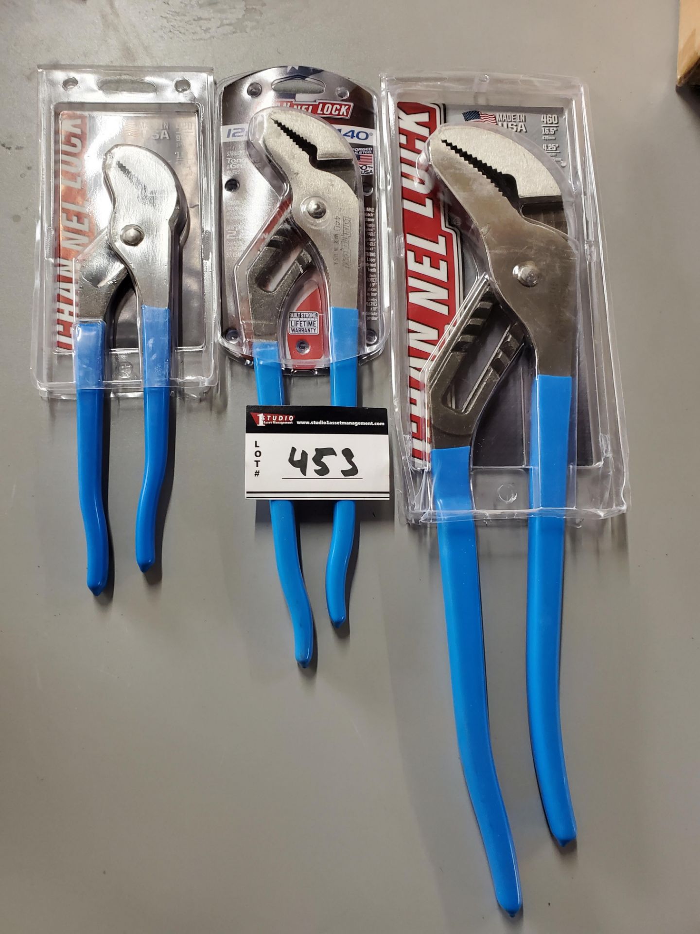 3 PCS TONGUE GROOVE PLIER