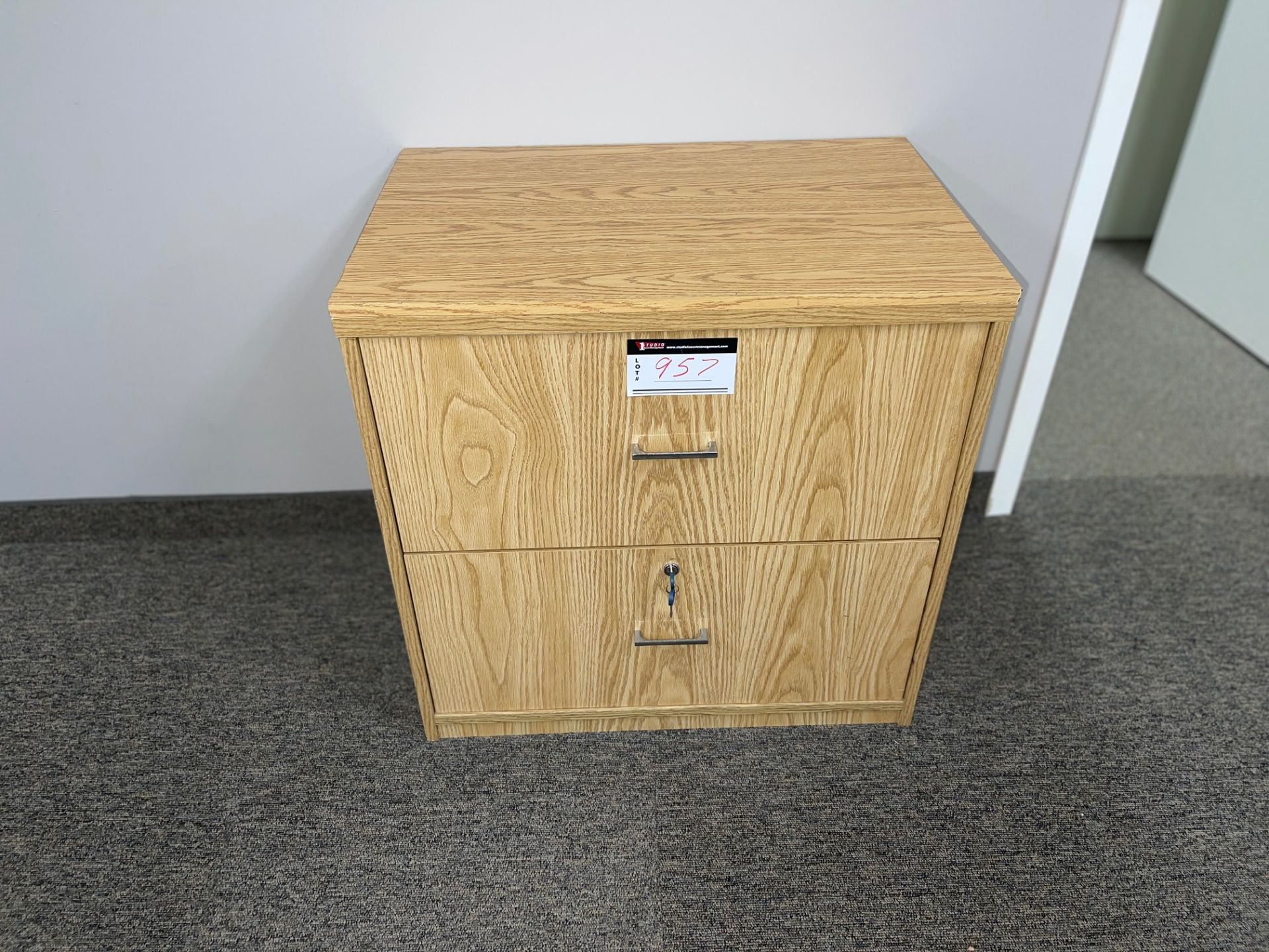 2-DRAWER LATERAL FILING CABINET