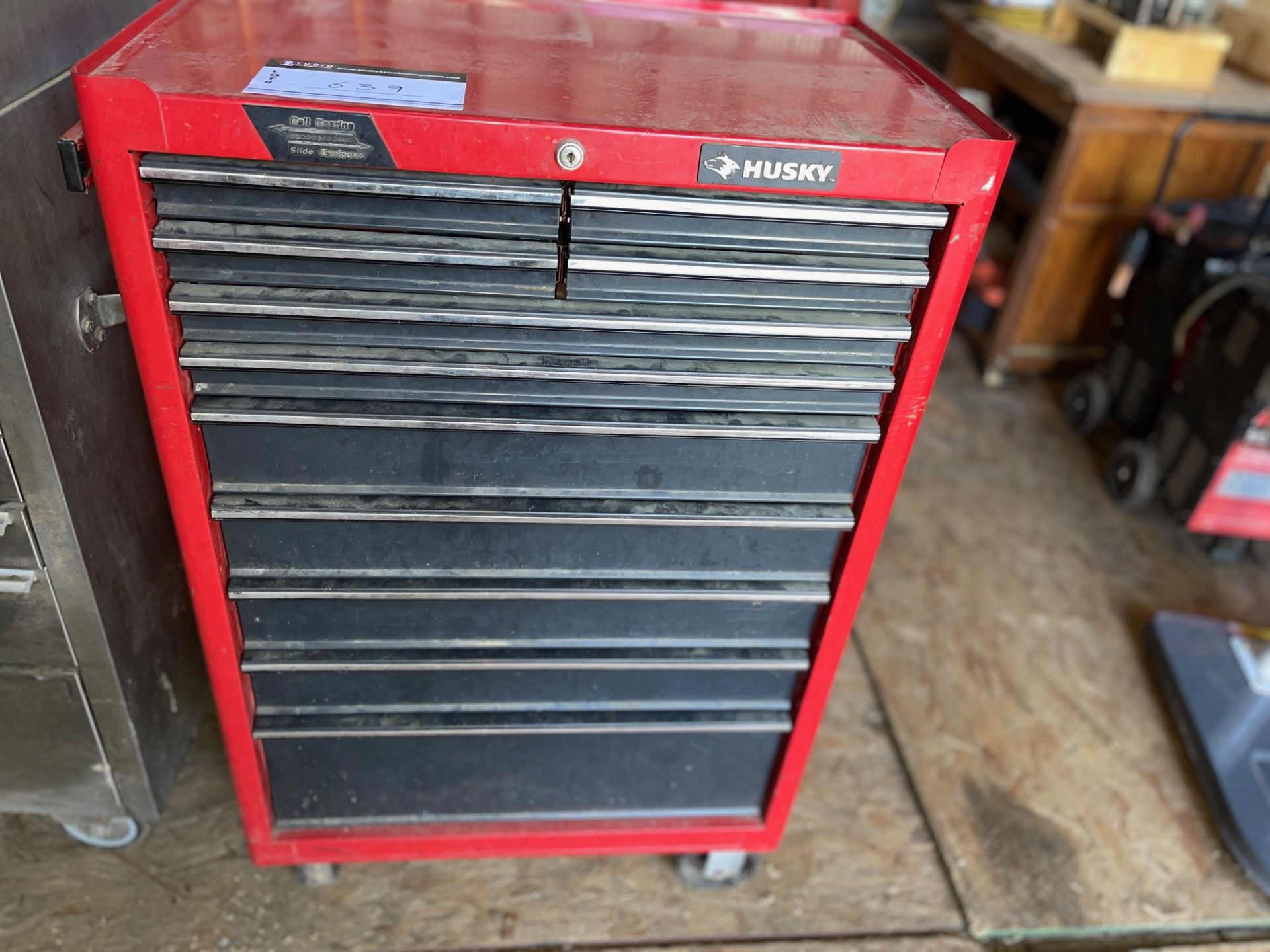 HUSKY TOOL CHEST, 27”X38”X18” - Image 3 of 3