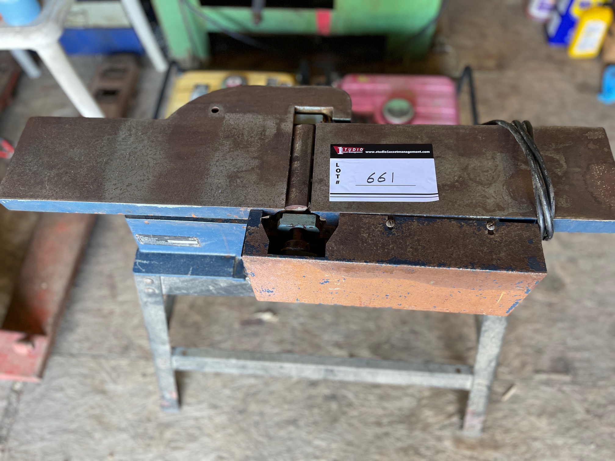 MASTERCRAFT 6” JOINTER/PLANER 120 V