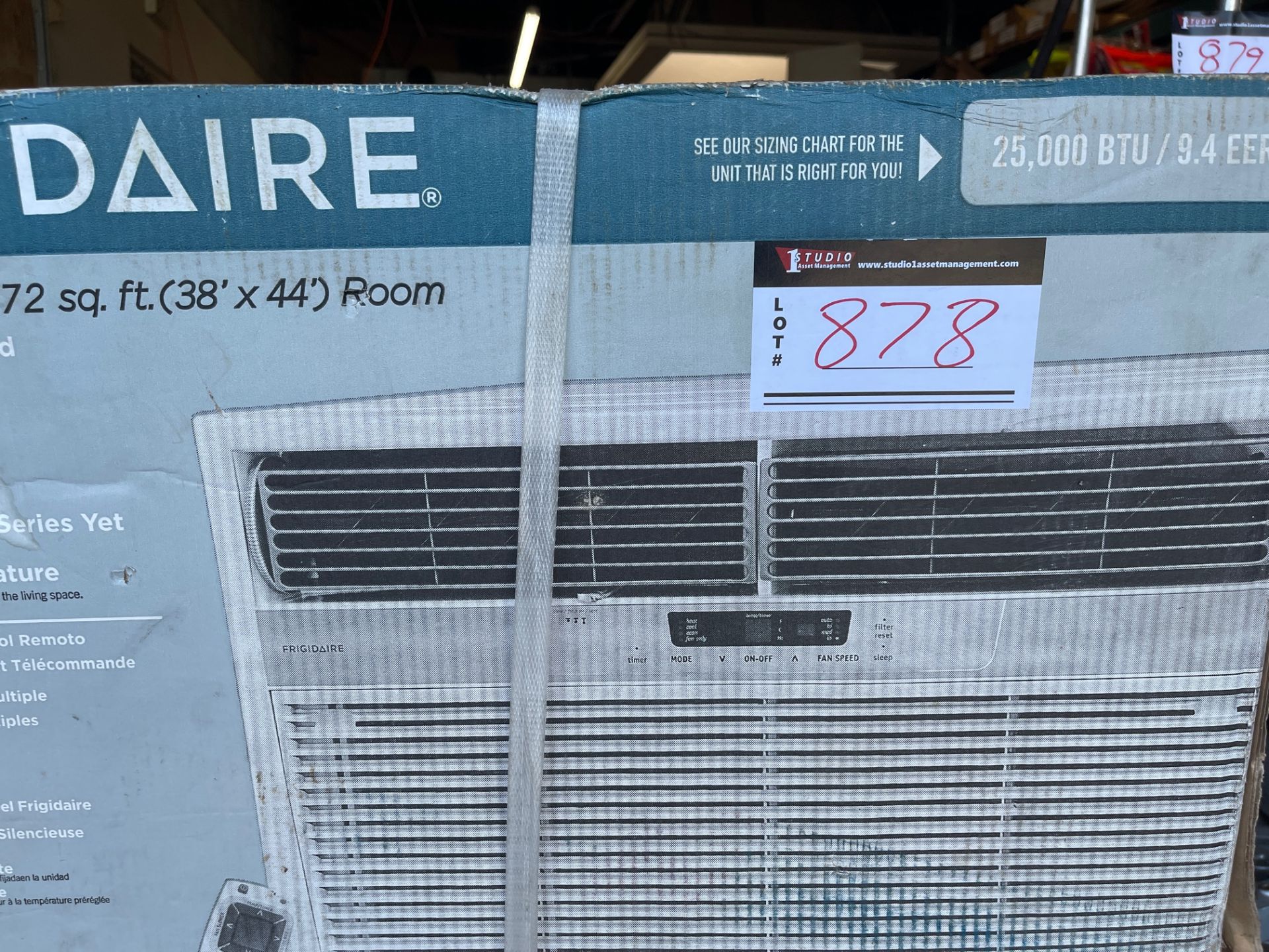 FRIGIDAIRE AIR CONDITIONER, MODEL R410 A, BRAND NEW IN THE BOX - Image 3 of 3