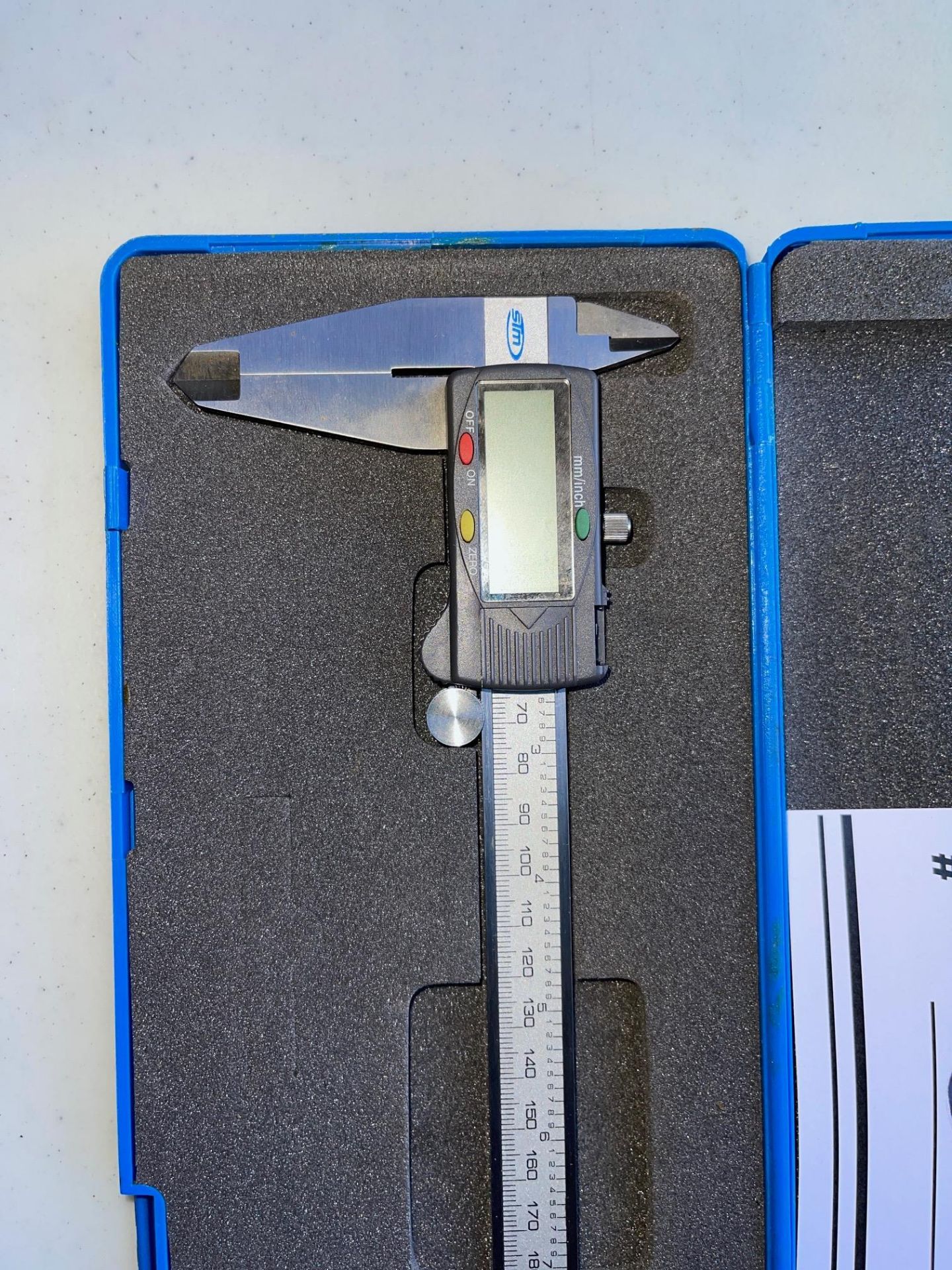 STN PRECISION DIGITAL MEASURING TOOL - Image 2 of 2