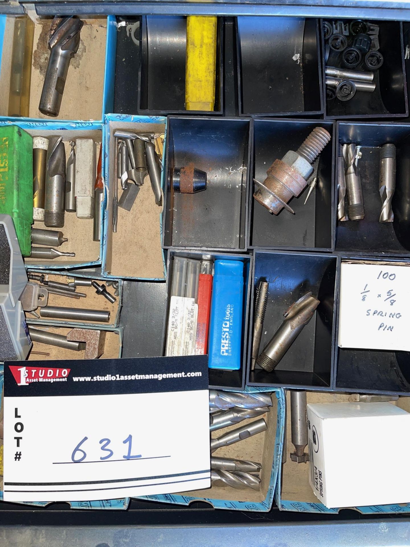 LOT/ MACHINING DRILL BITS, MEASURING DEVICES, DIAL TEST INDICATOR, CHUCKS ETC - Image 3 of 3
