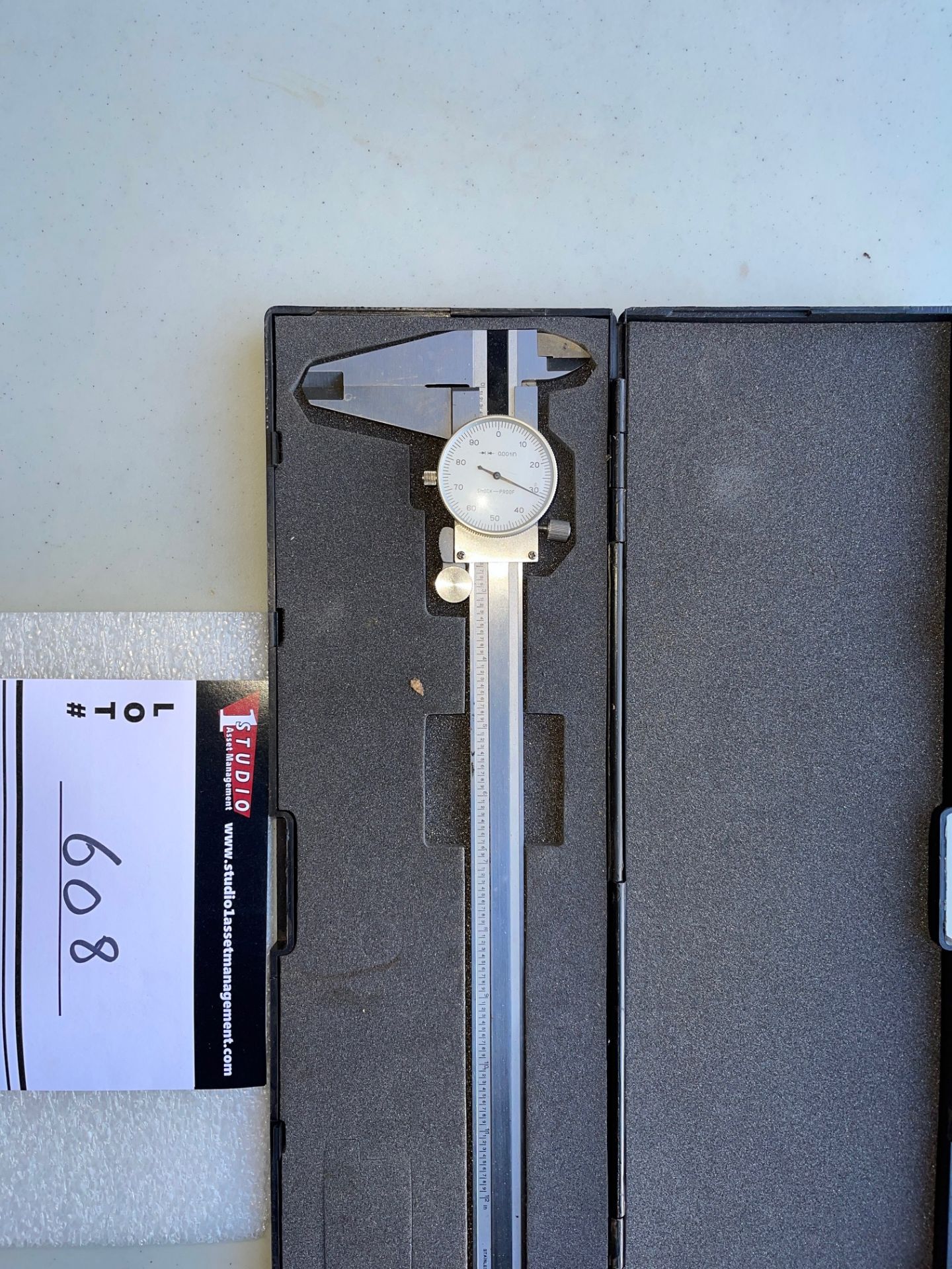 VERNIER CALIPER .001” - Image 3 of 3